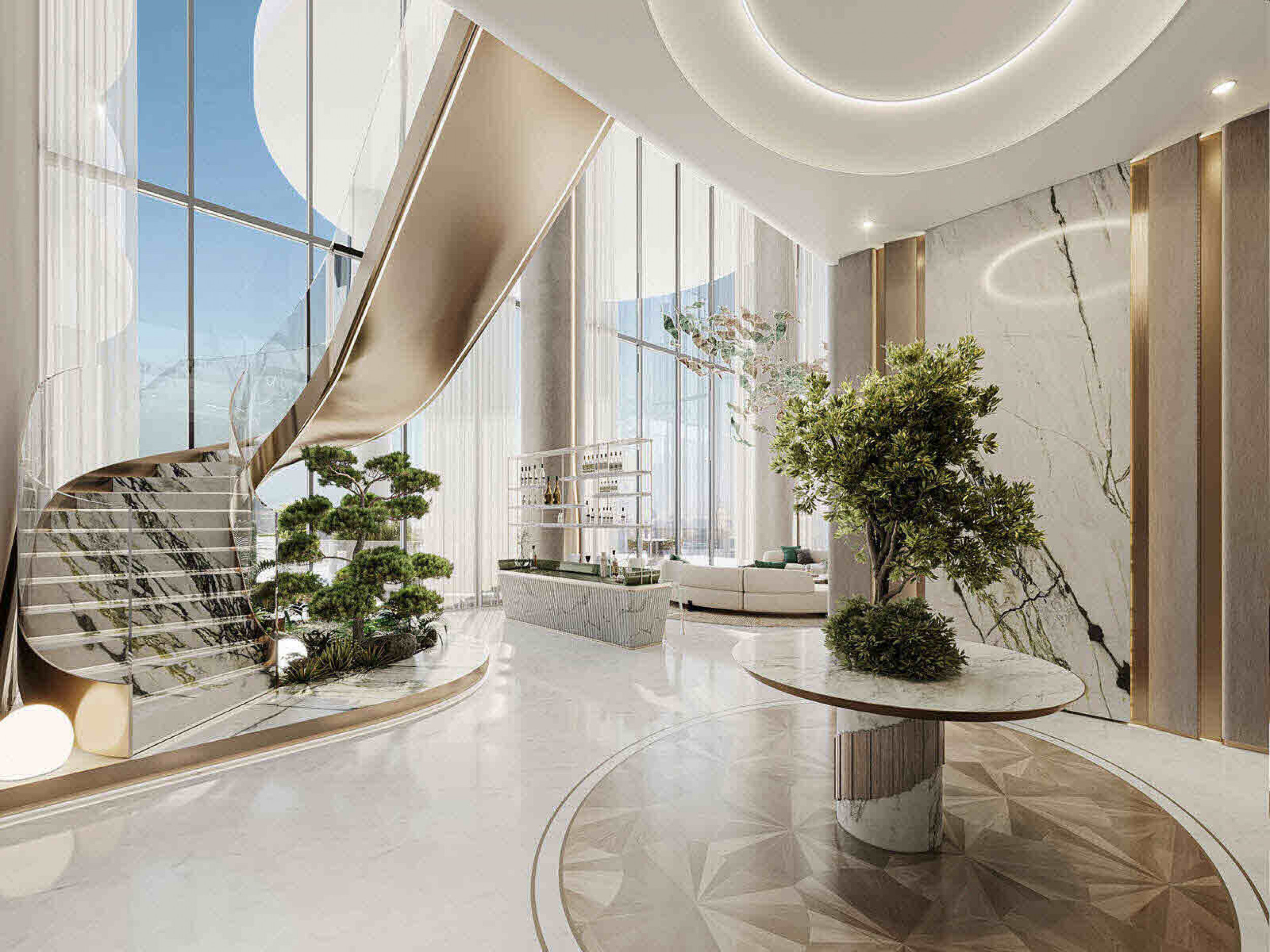 Couture by Cavalli Luxury Apartments with 3 - 6 Bedrooms each with Private Pool in Dubai.  Ready Q2 2027.