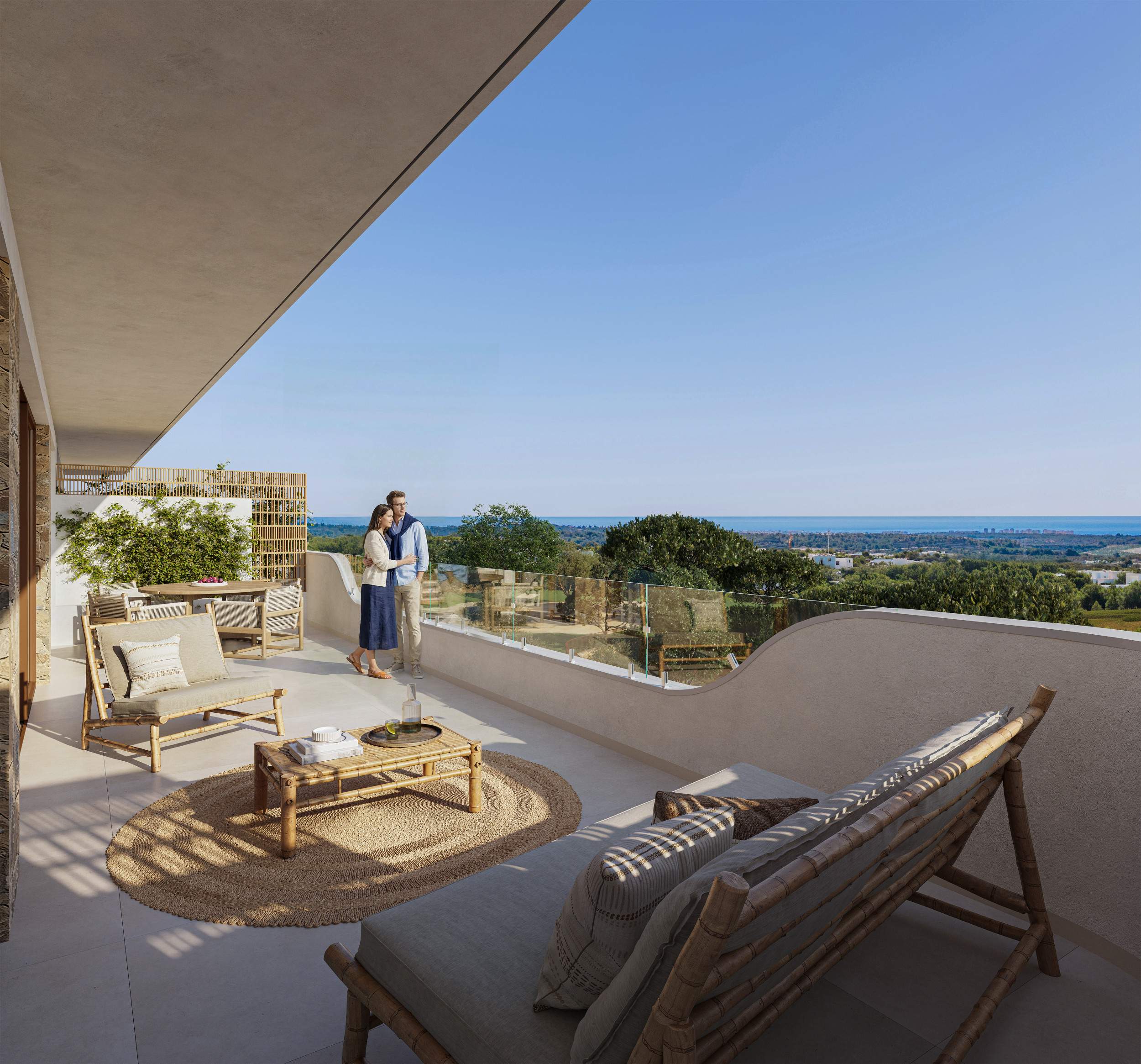 New Apartments with Terrace, Garden &amp; Communal Pool in Las Colinas Golf &amp; Country Club
