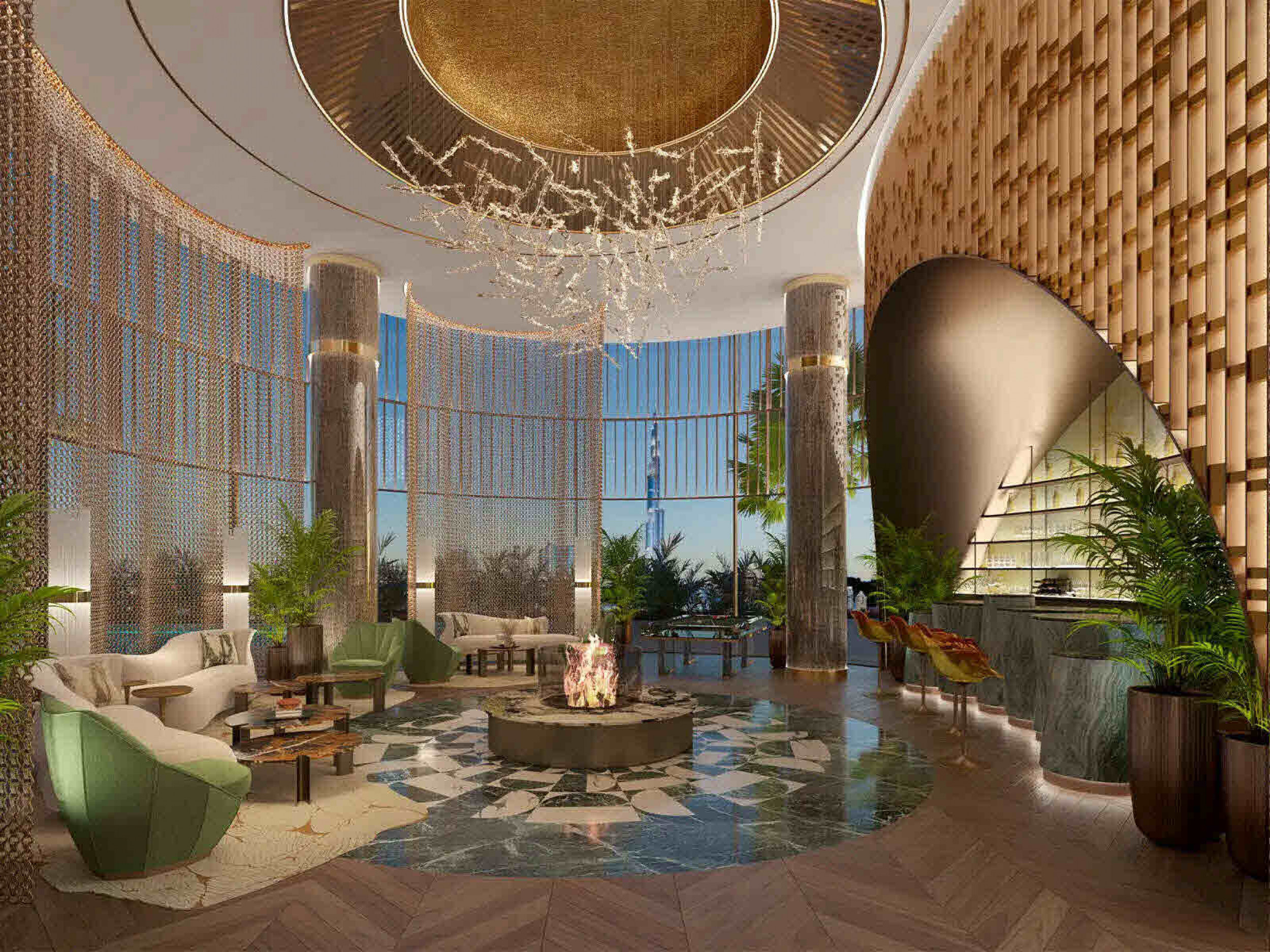 Couture by Cavalli Luxury Apartments with 3 - 6 Bedrooms each with Private Pool in Dubai.  Ready Q2 2027.