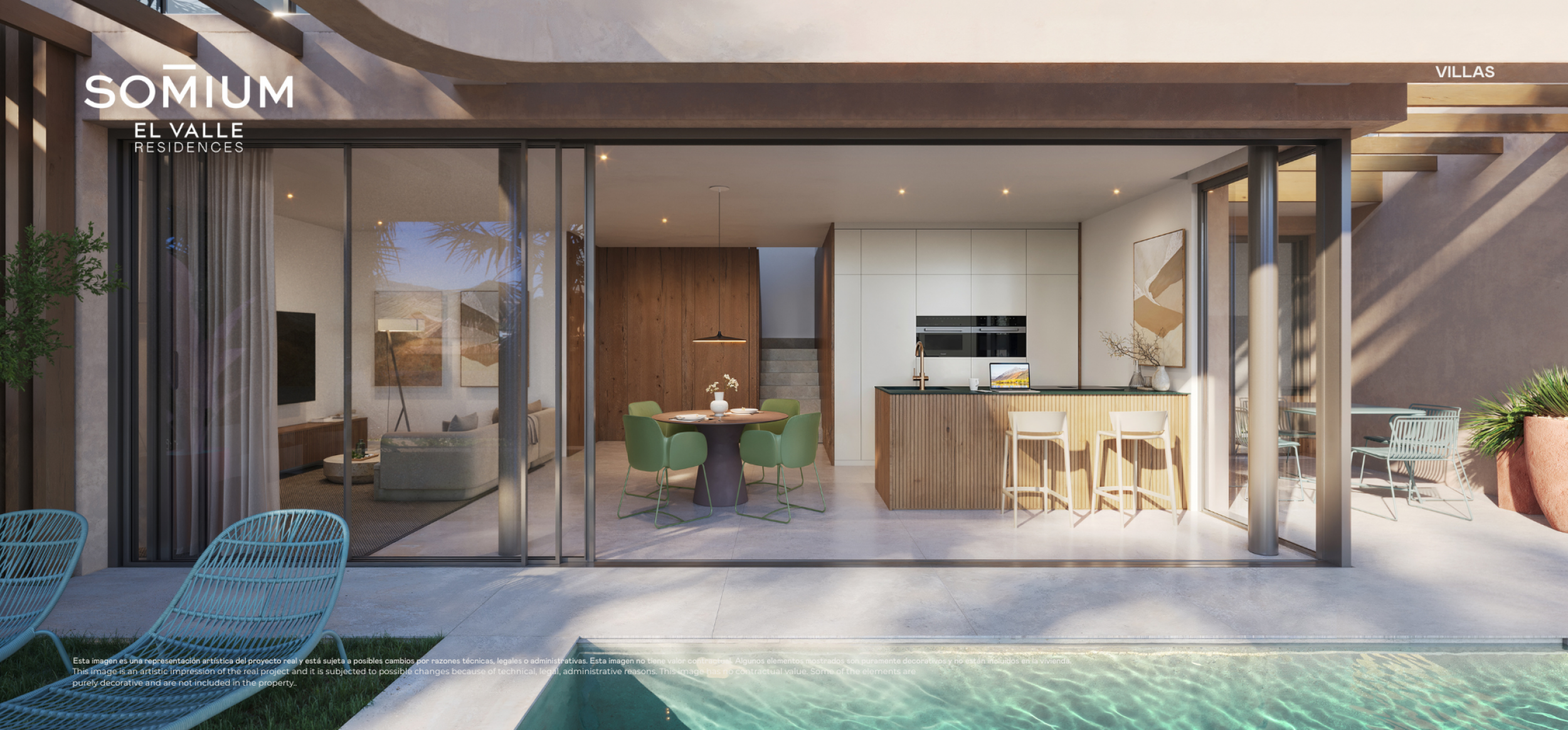 New Build Semi Detached Villas with own Pool in El Valle Golf Resort
