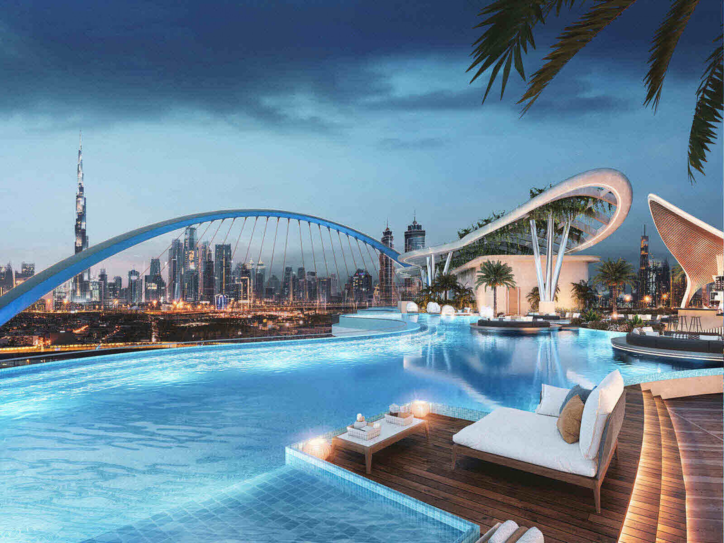 Couture by Cavalli Luxury Apartments with 3 - 6 Bedrooms each with Private Pool in Dubai.  Ready Q2 2027.