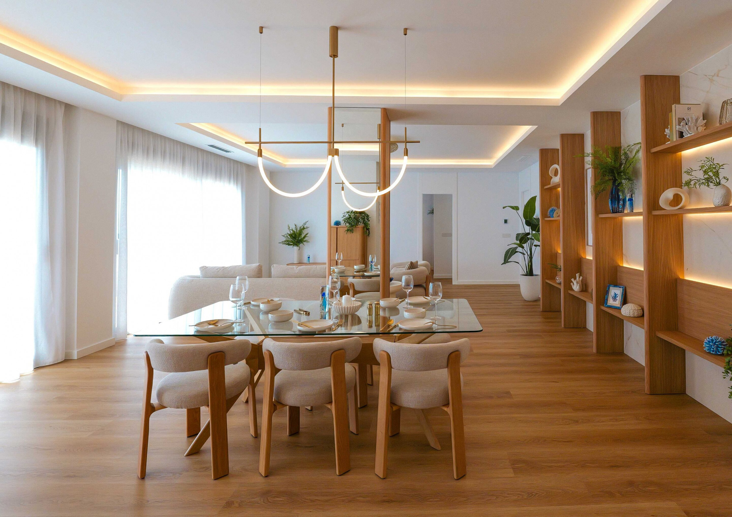 Beautiful Frontline Sea View Apartments with Communal Pool, Gym and Sauna in La Manga del Mar Menor.  Ready Sept 2026
