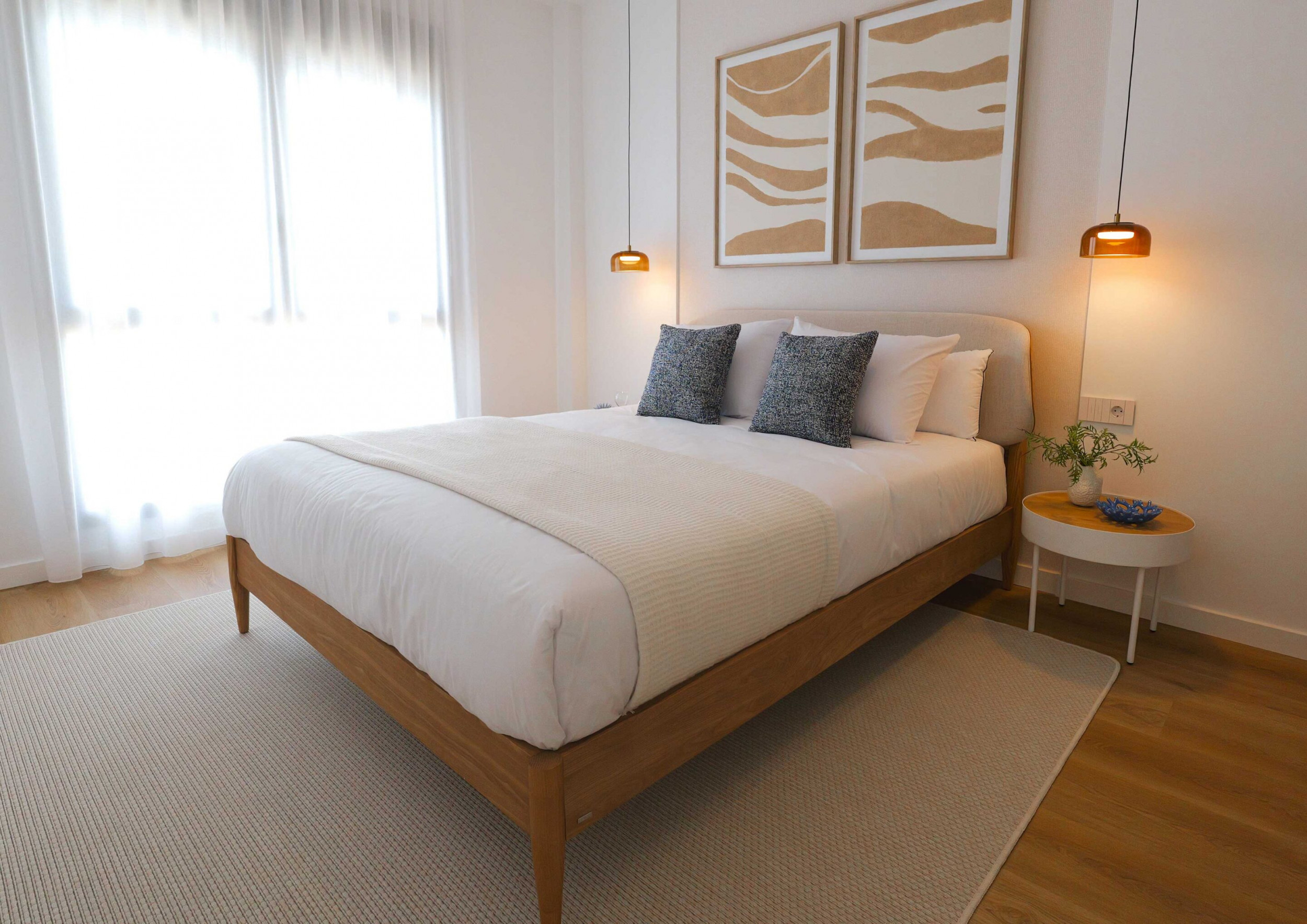 Beautiful Frontline Sea View Apartments with Communal Pool, Gym and Sauna in La Manga del Mar Menor.  Ready Sept 2026