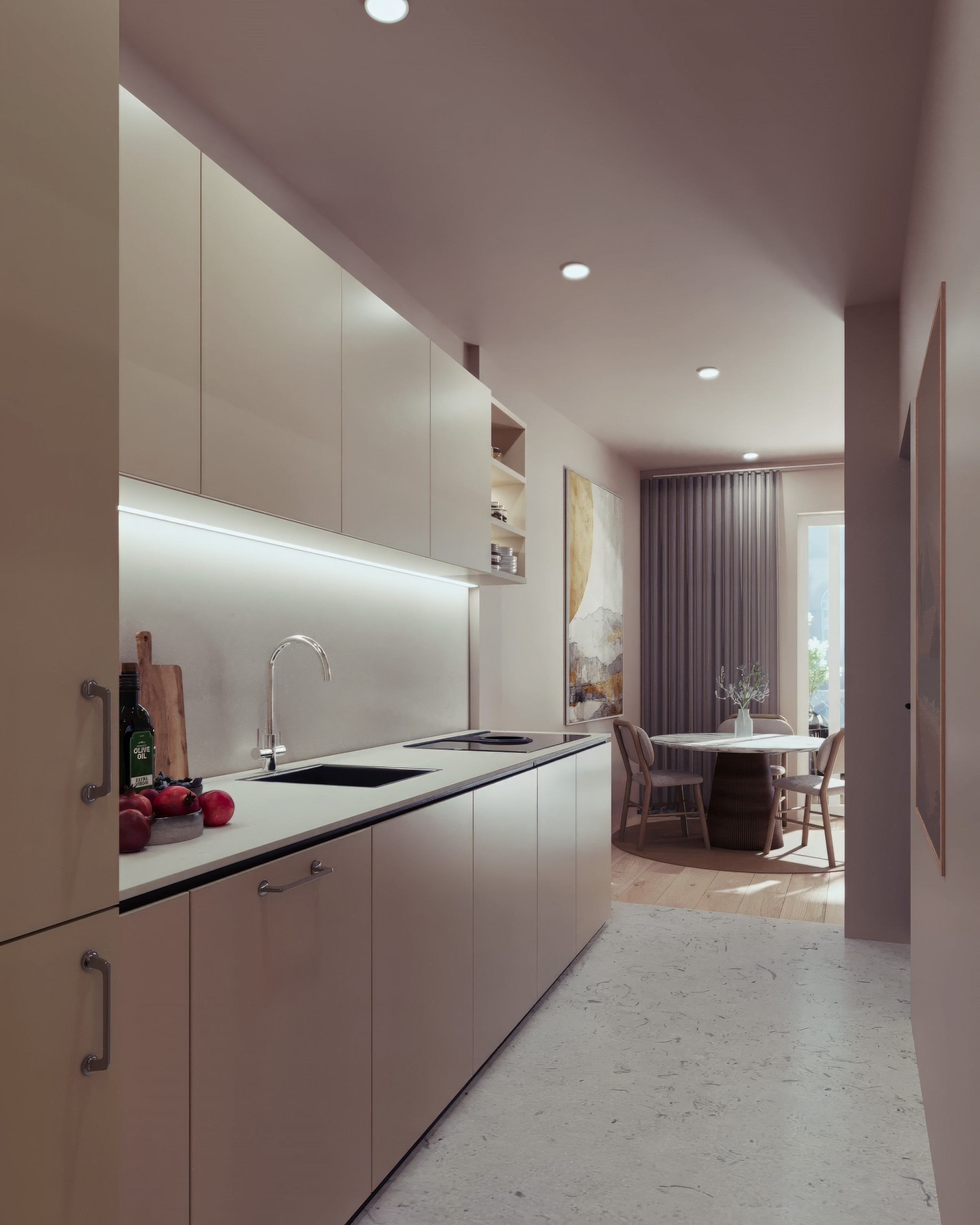 Beautiful 1st Floor Apartment in Newly Renovated Building in Centre of Cartagena