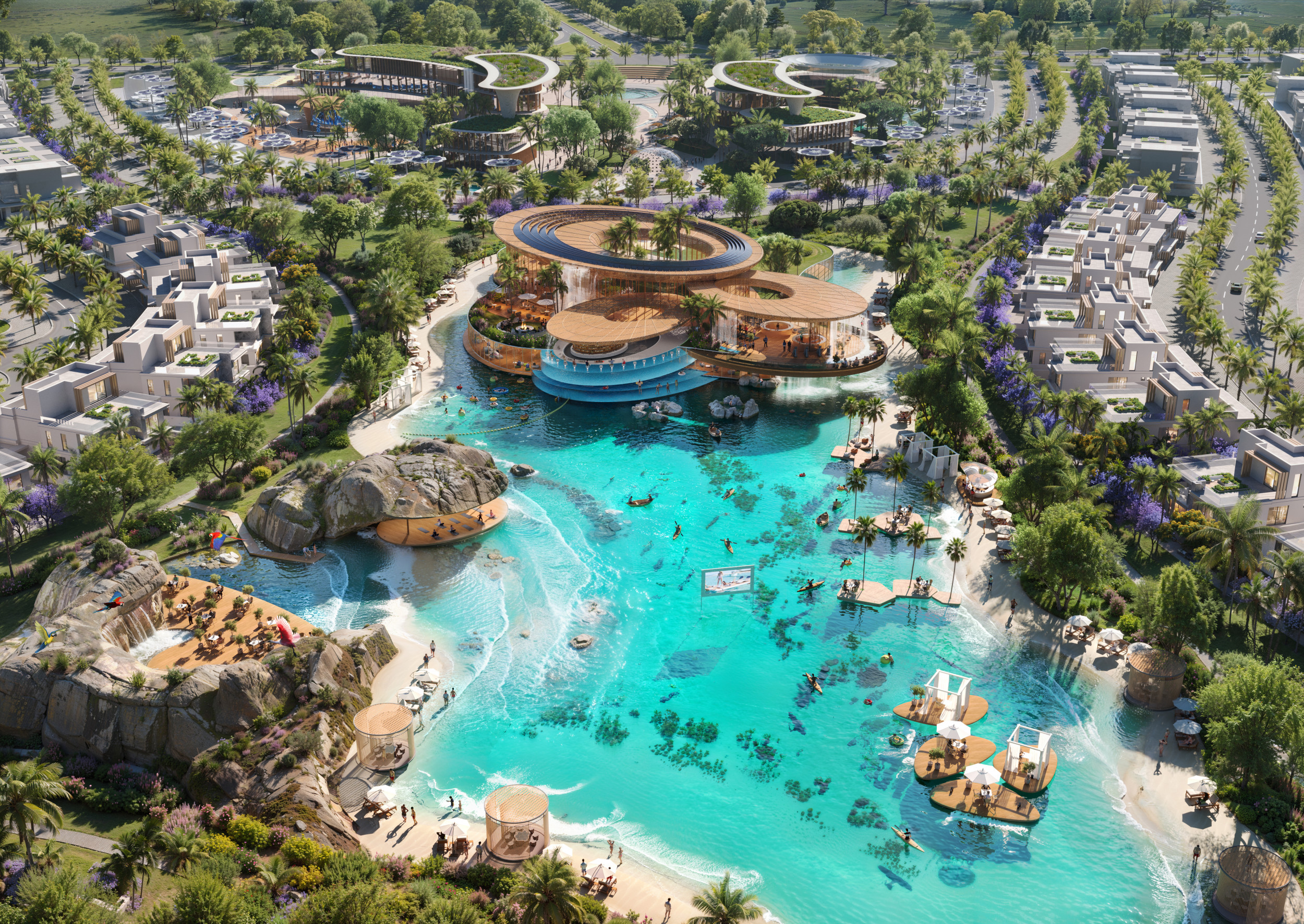 Damac Islands 2, Villas, Apartments and Townhouses in spectacular development in Dubai
