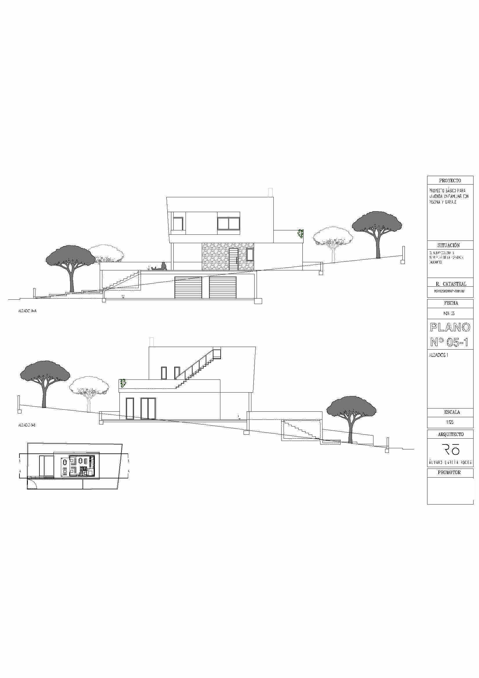 Stunning New Build Detached Villa with Pool in Pinar De Campoverde.  Ready End of 2026. - floor plan 1