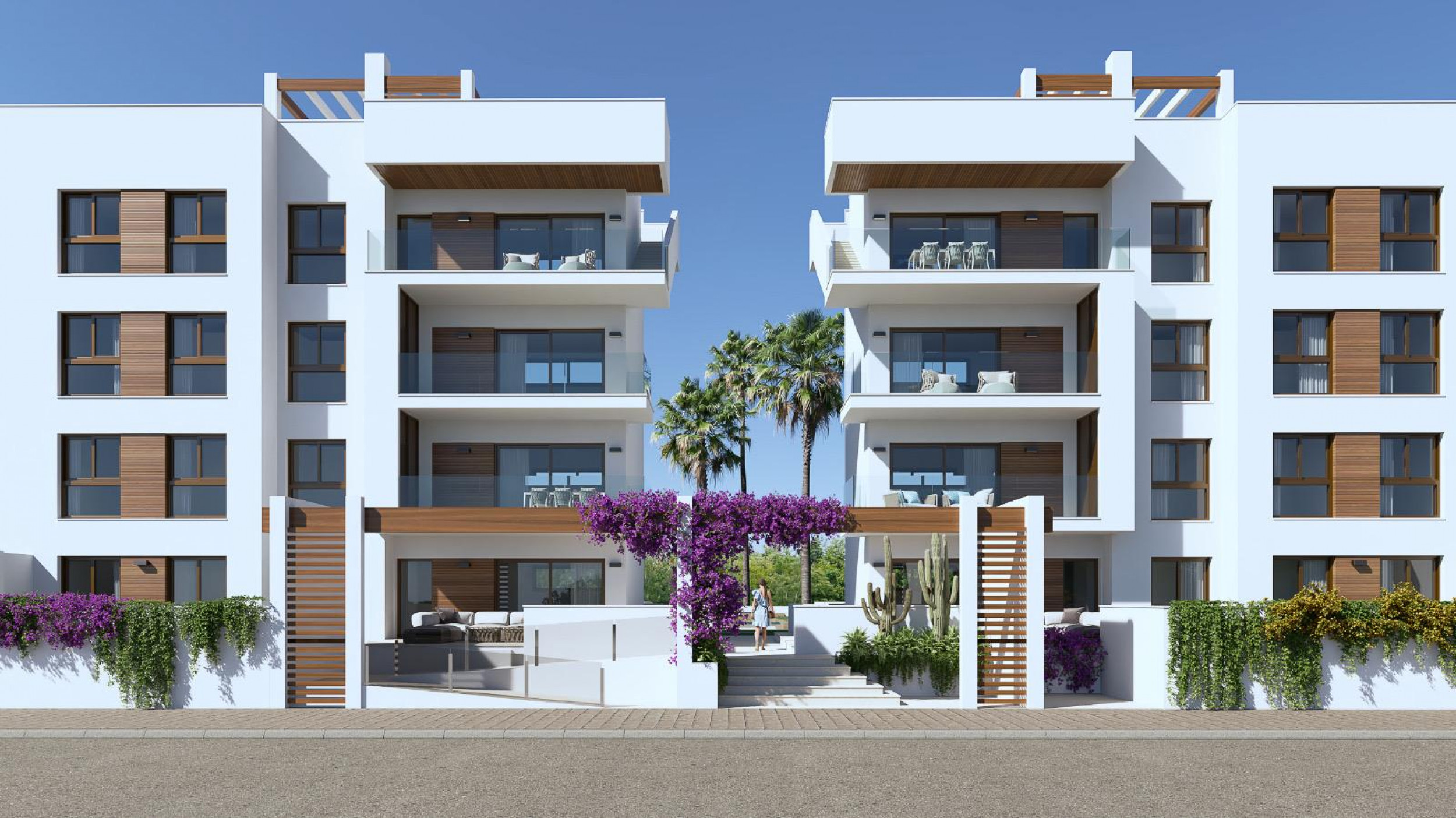Walk to Beach!  Modern 3 Bed New Penthouse Apartments in Los Alcázares.  Ready June 2026