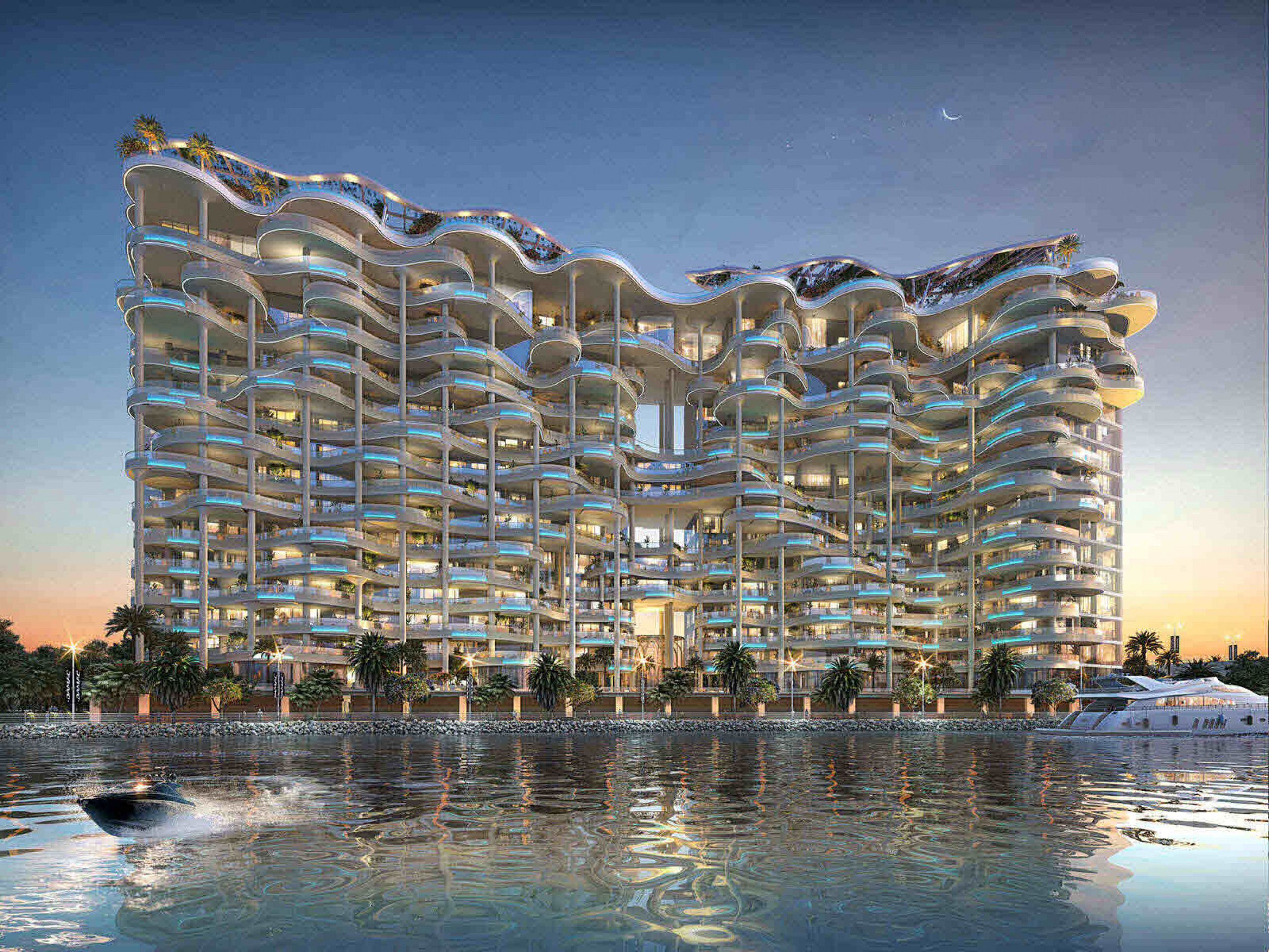 Couture by Cavalli Luxury Apartments with 3 - 6 Bedrooms each with Private Pool in Dubai.  Ready Q2 2027.