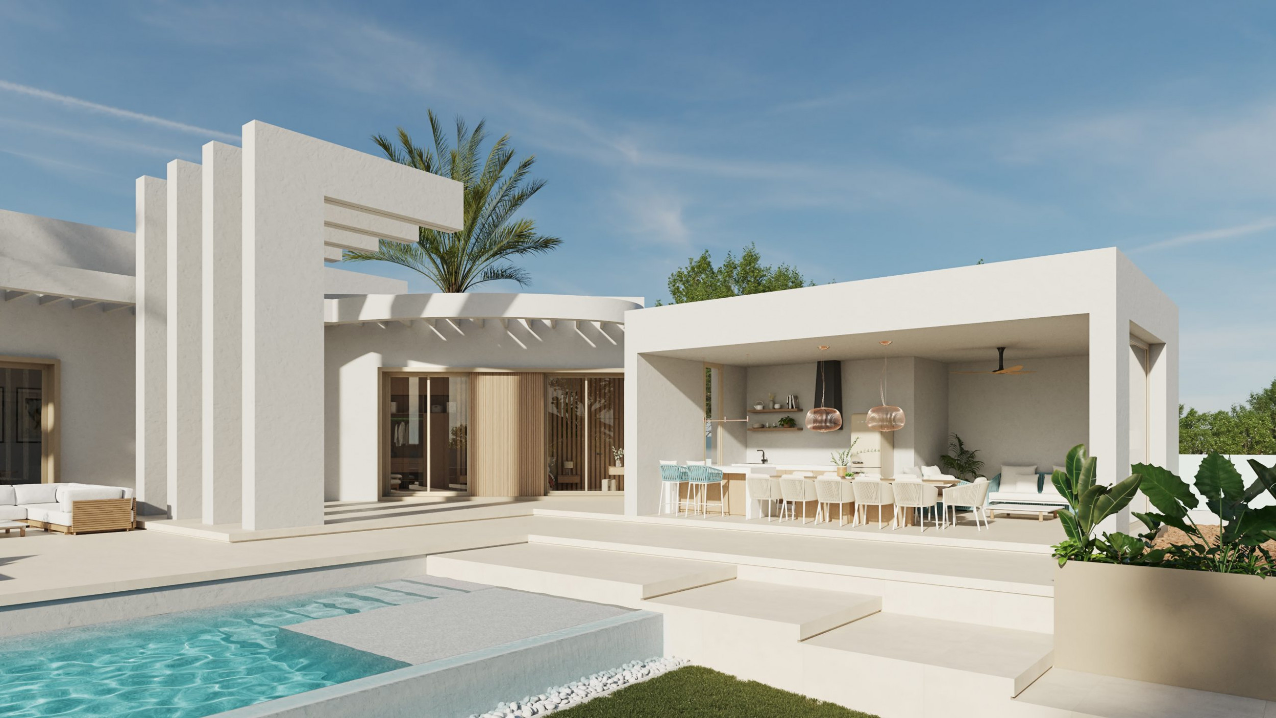 Luxury Detached Villa on 10,000 m2 Plot in Algorfa close to La Finca Golf Resort