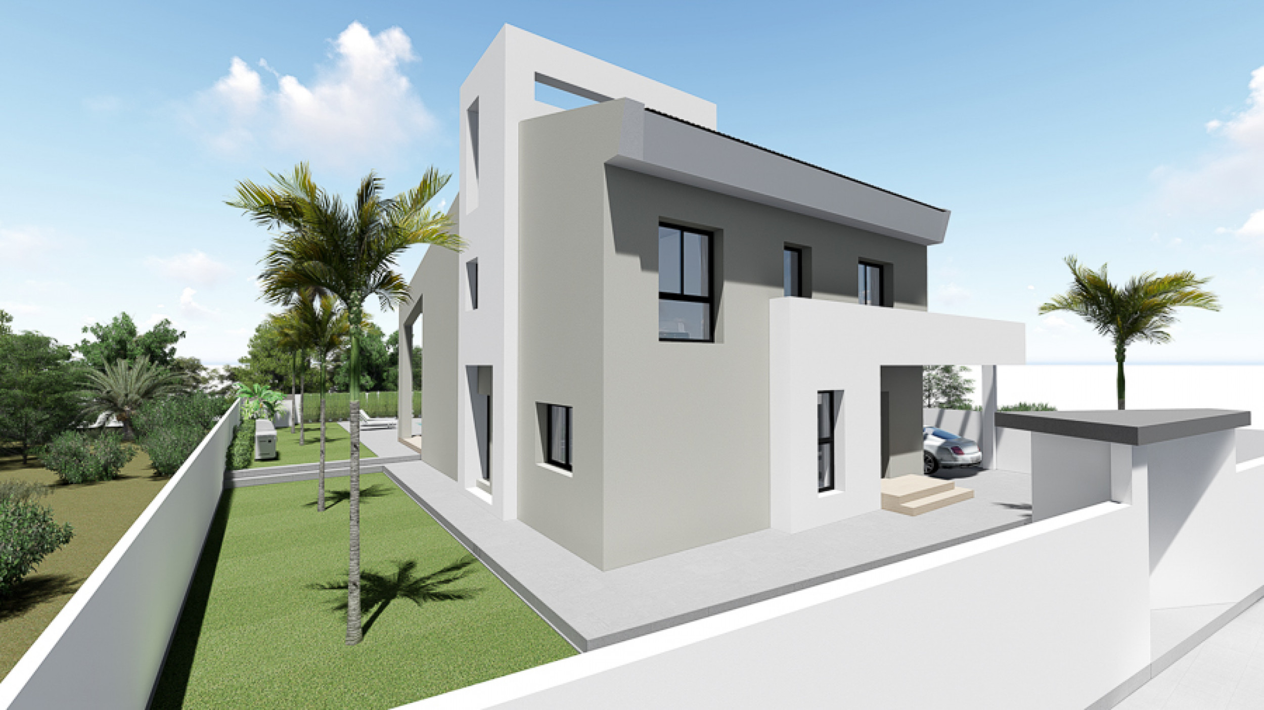Detached Villa In La Zenia