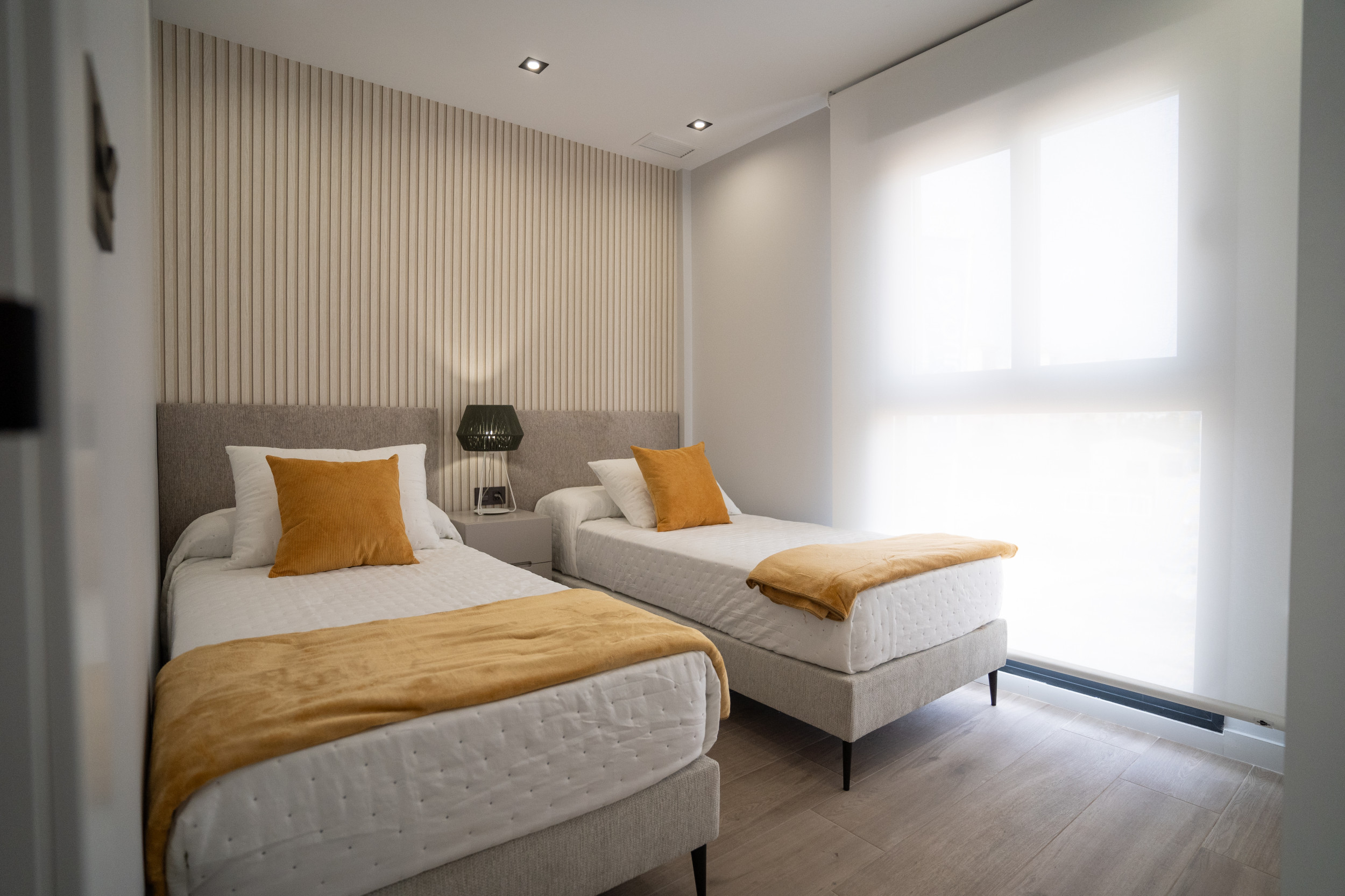 Key Ready, South Facing, Furnished Penthouse with Solarium &amp; Communal Pool in Punta Prima