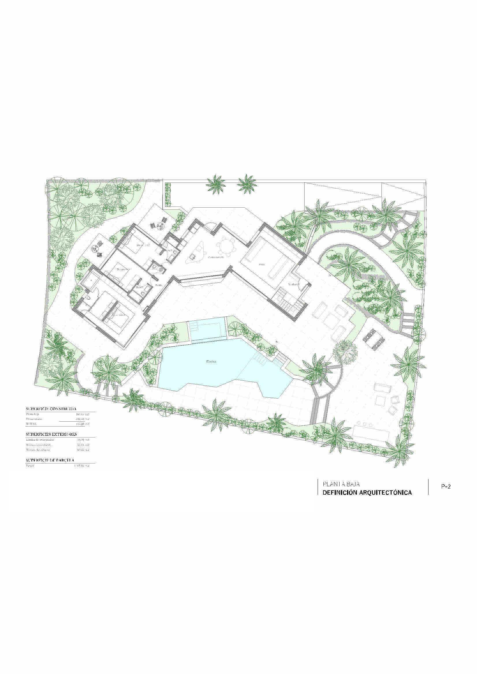 Exclusive Luxury Eco-Certified Villa in Las Colinas Golf &amp; Country Club.  Ready Spring 2026 - floor plan 1
