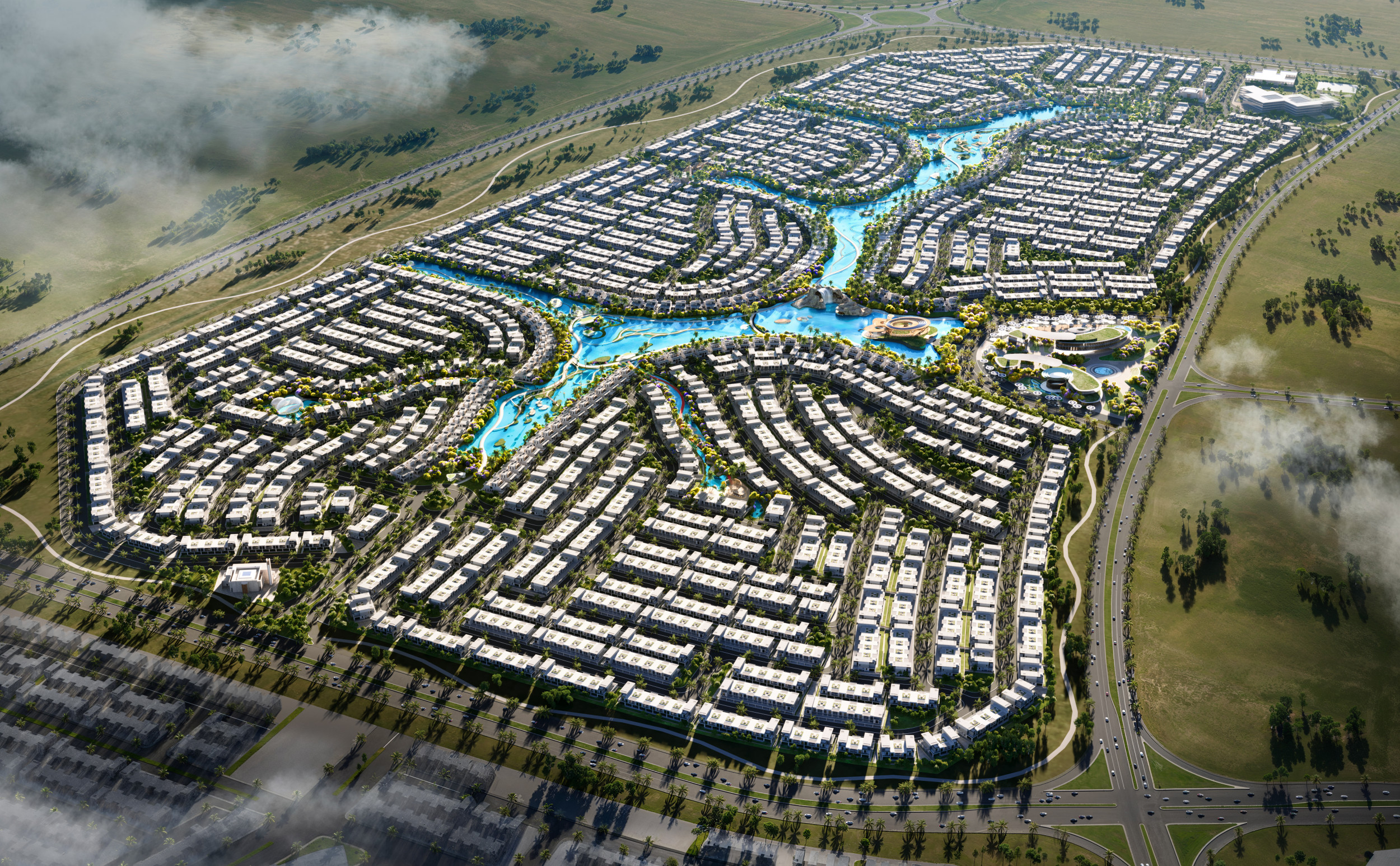 Damac Islands 2, Villas, Apartments and Townhouses in spectacular development in Dubai