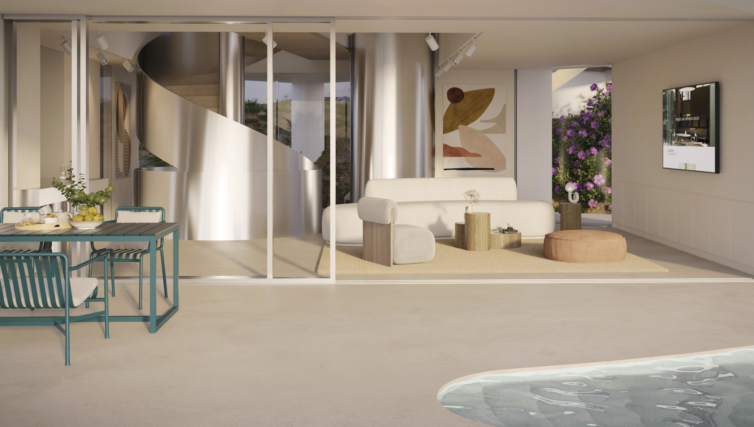 READY NOW!  Luxury Architect Designed Frontline Golf Villa in Las Colinas Golf &amp; Country Club