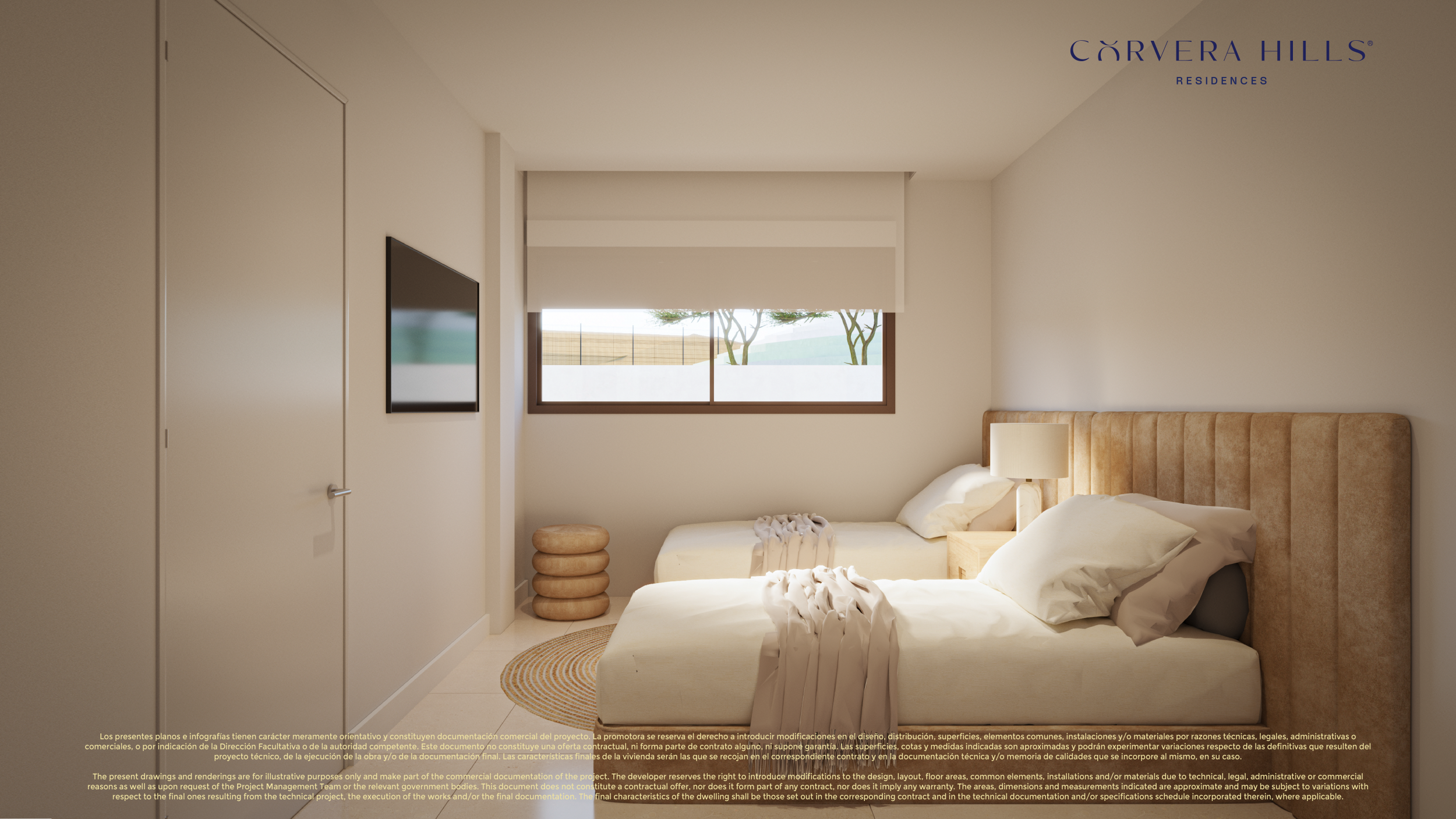 Modern New Build Semi Detached Villas with Solarium &amp; Communal Pool in Corvera Golf &amp; Country Club