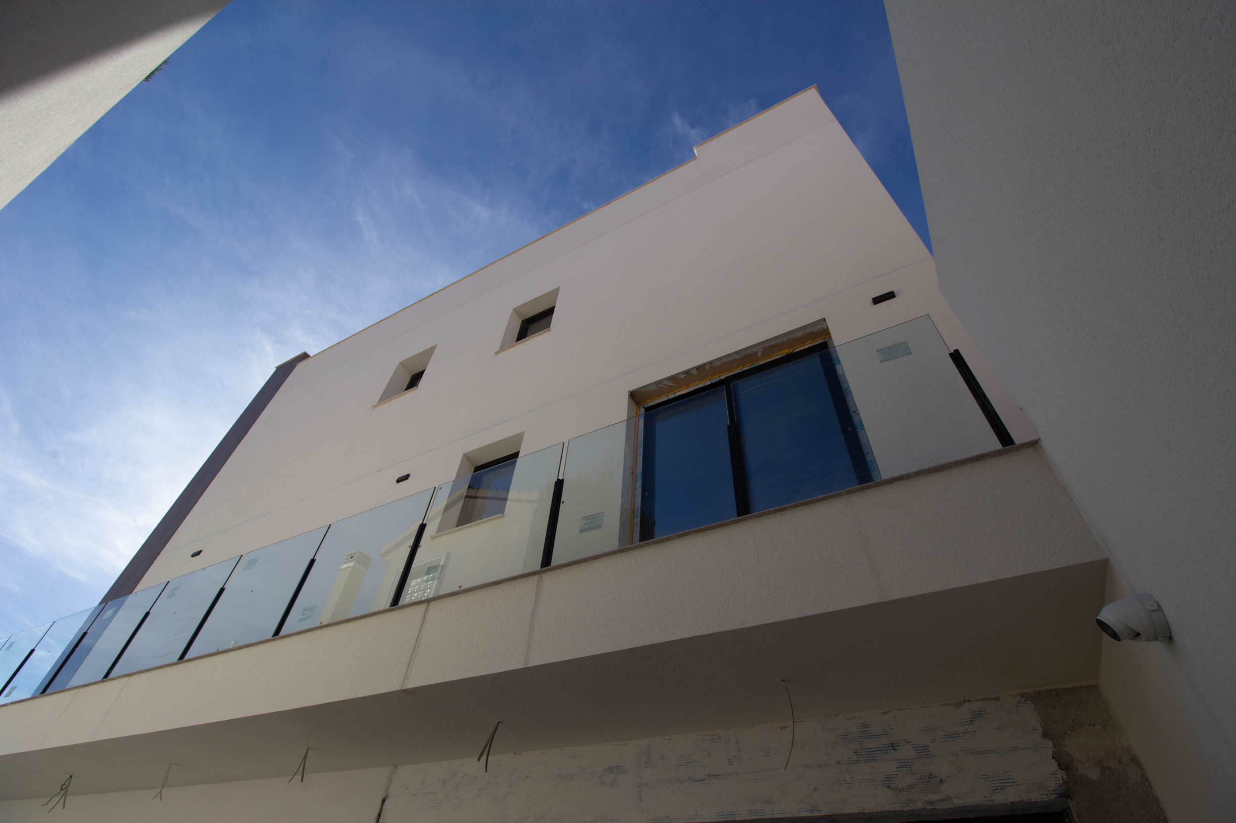 Ready Now.  Sea Views Luxury Villa with Pool, Padel Court &amp; Basement in Torrevieja
