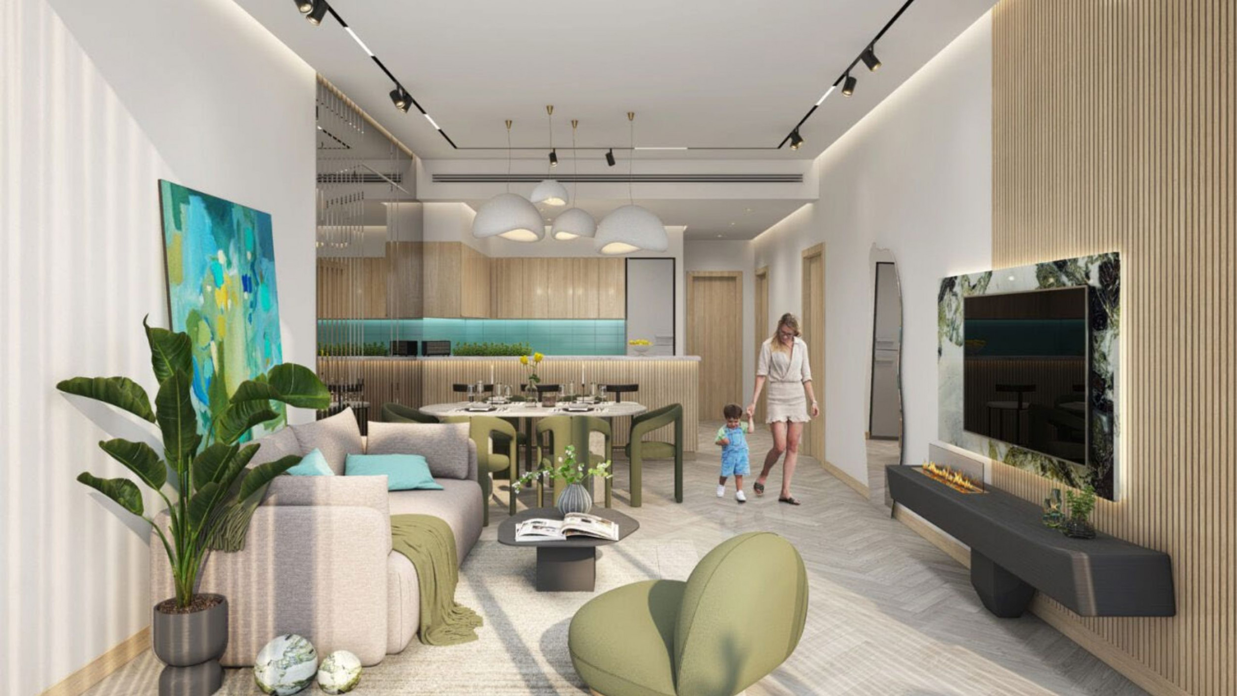 Damac Islands 2, Villas, Apartments and Townhouses in spectacular development in Dubai