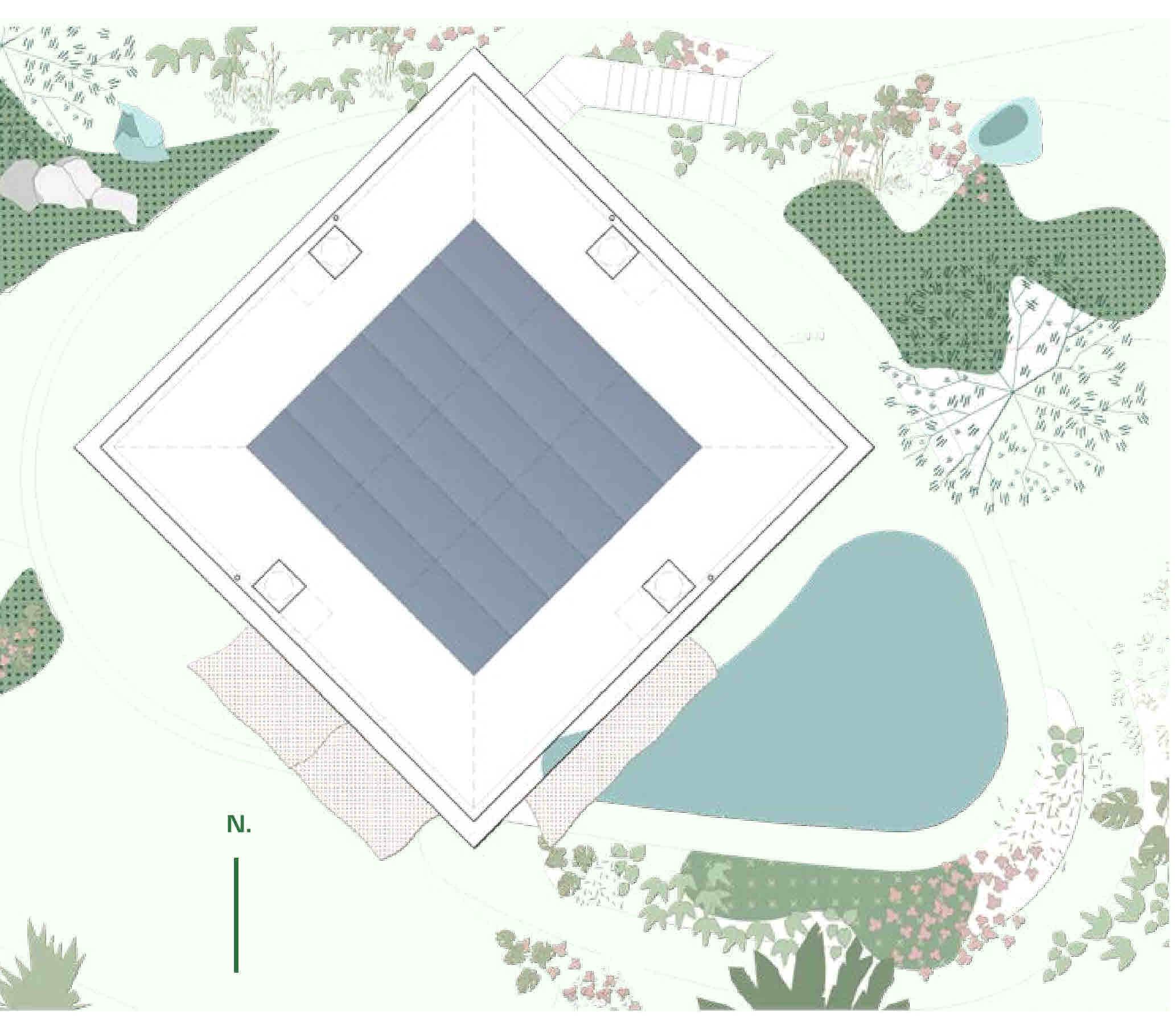 READY NOW!  Luxury Architect Designed Frontline Golf Villa in Las Colinas Golf &amp; Country Club - floor plan 1
