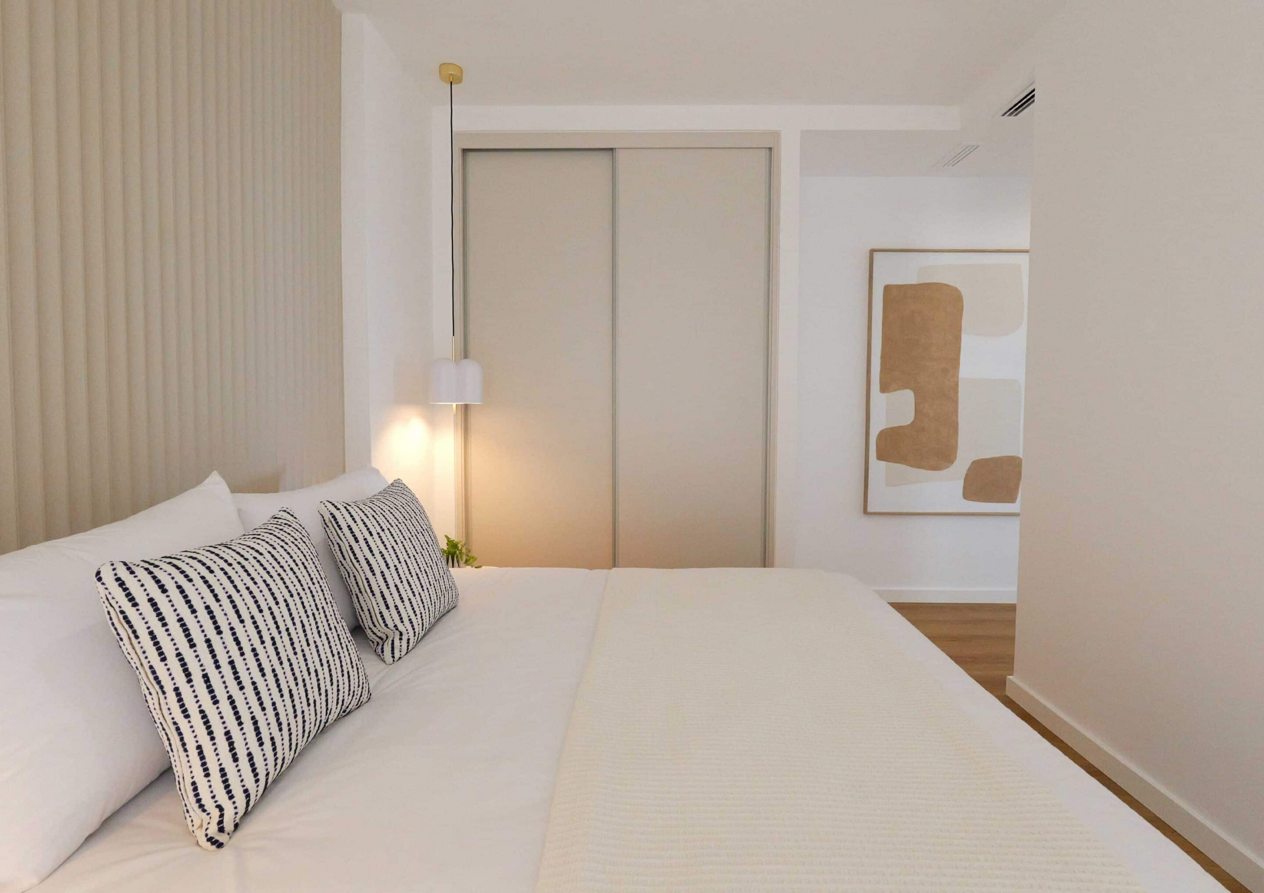 Beautiful Frontline Sea View Apartments with Communal Pool, Gym and Sauna in La Manga del Mar Menor.  Ready Sept 2026