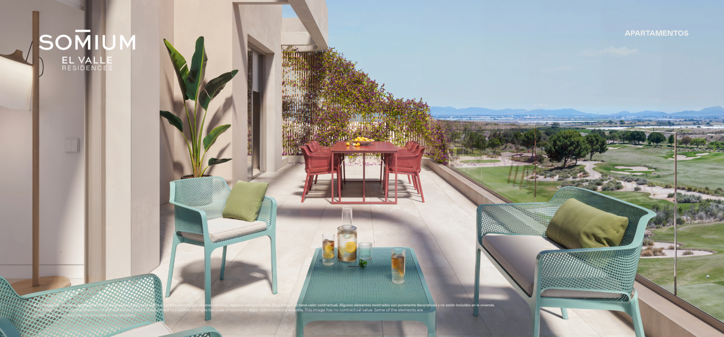 Stunning New Build Two Bedroom Penthouse Apartments in El Valle Golf Resort.  Ready Summer 2027.