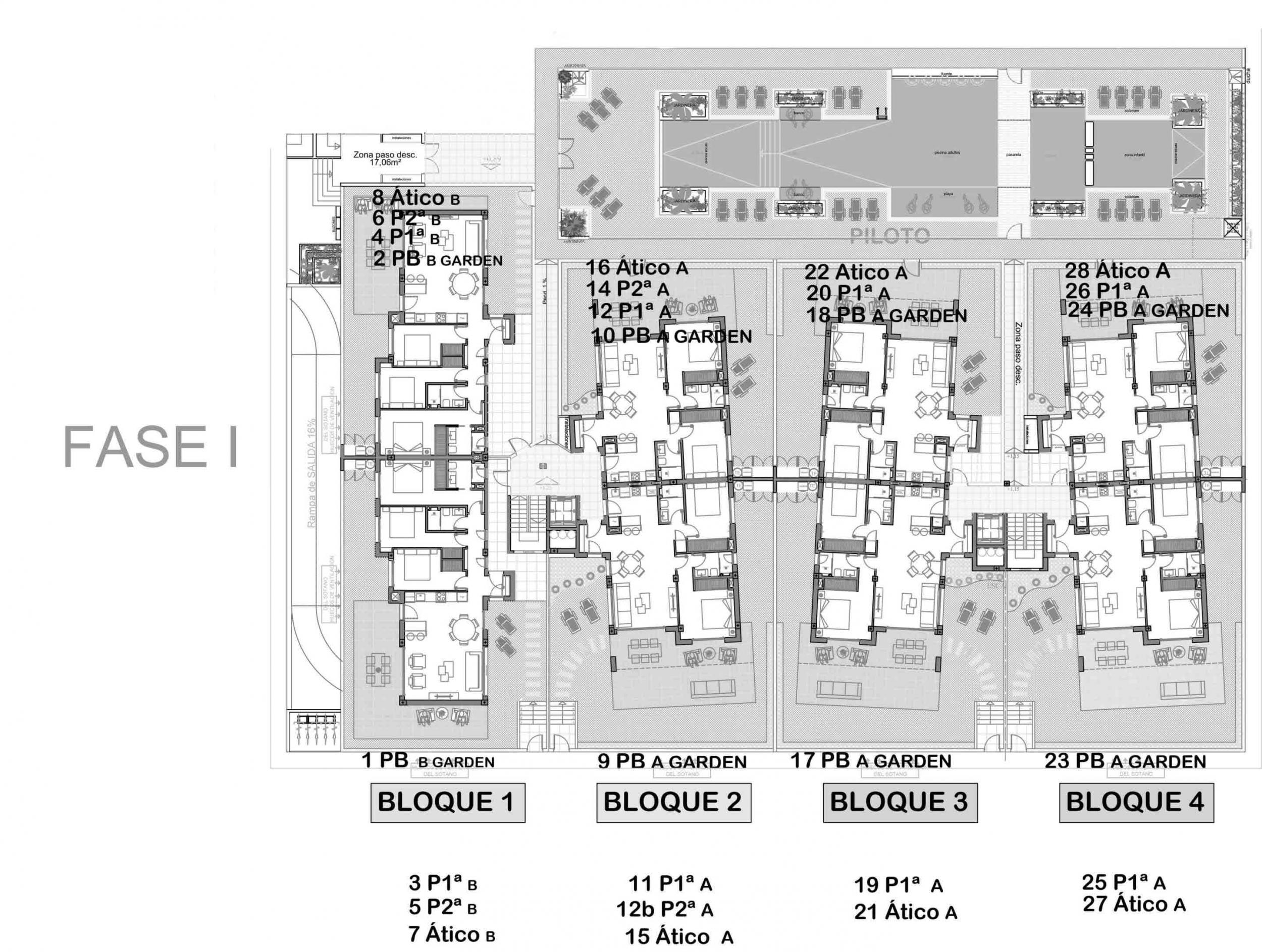 Walk to Beach!  Modern New Penthouse Apartments in Los Alcázares.  Ready June 2026 - floor plan 1