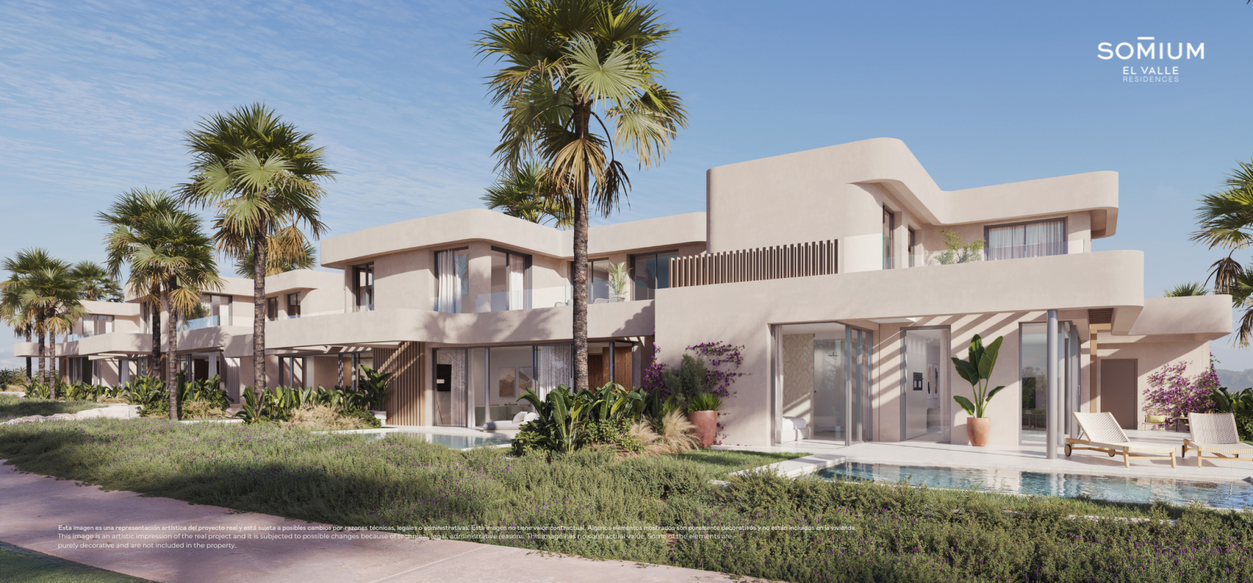 New Build Semi Detached Villas with own Pool in El Valle Golf Resort