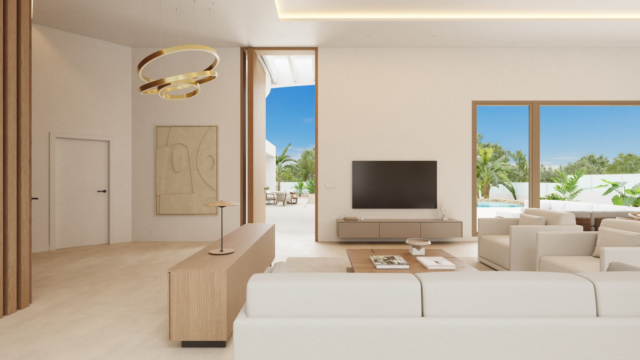Luxury Detached Villa on 10,000 m2 Plot in Algorfa close to La Finca Golf Resort