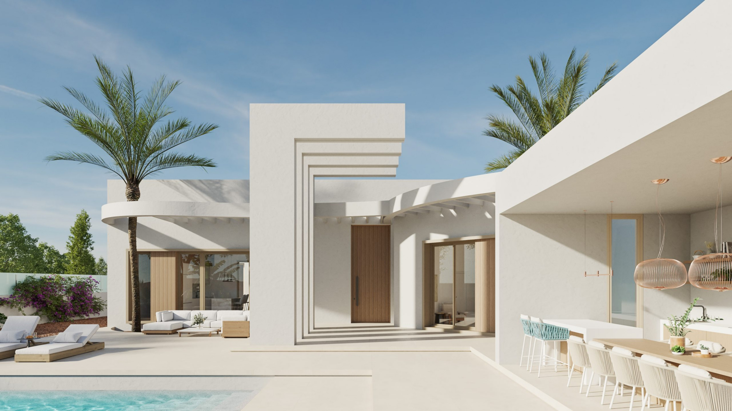 Luxury Detached Villa on 10,000 m2 Plot in Algorfa close to La Finca Golf Resort