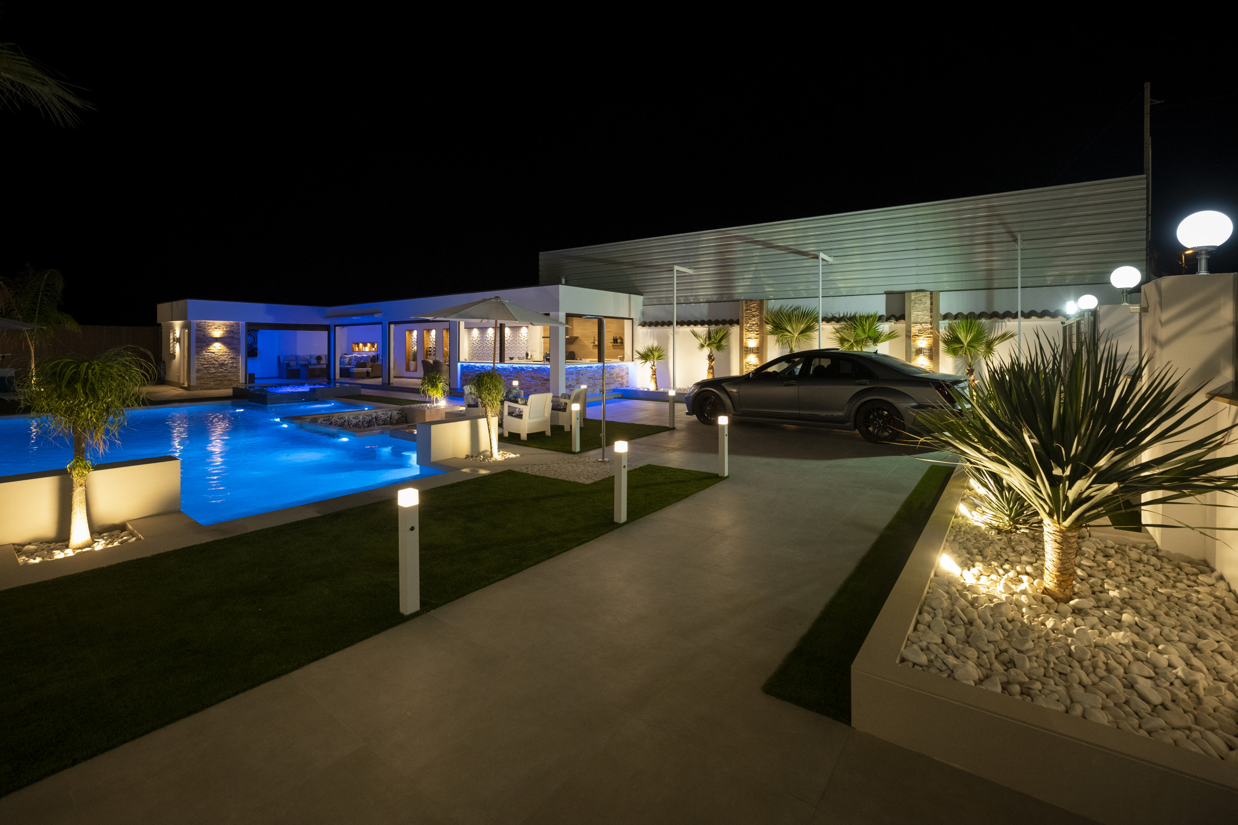 Detached Villa in Avileses
