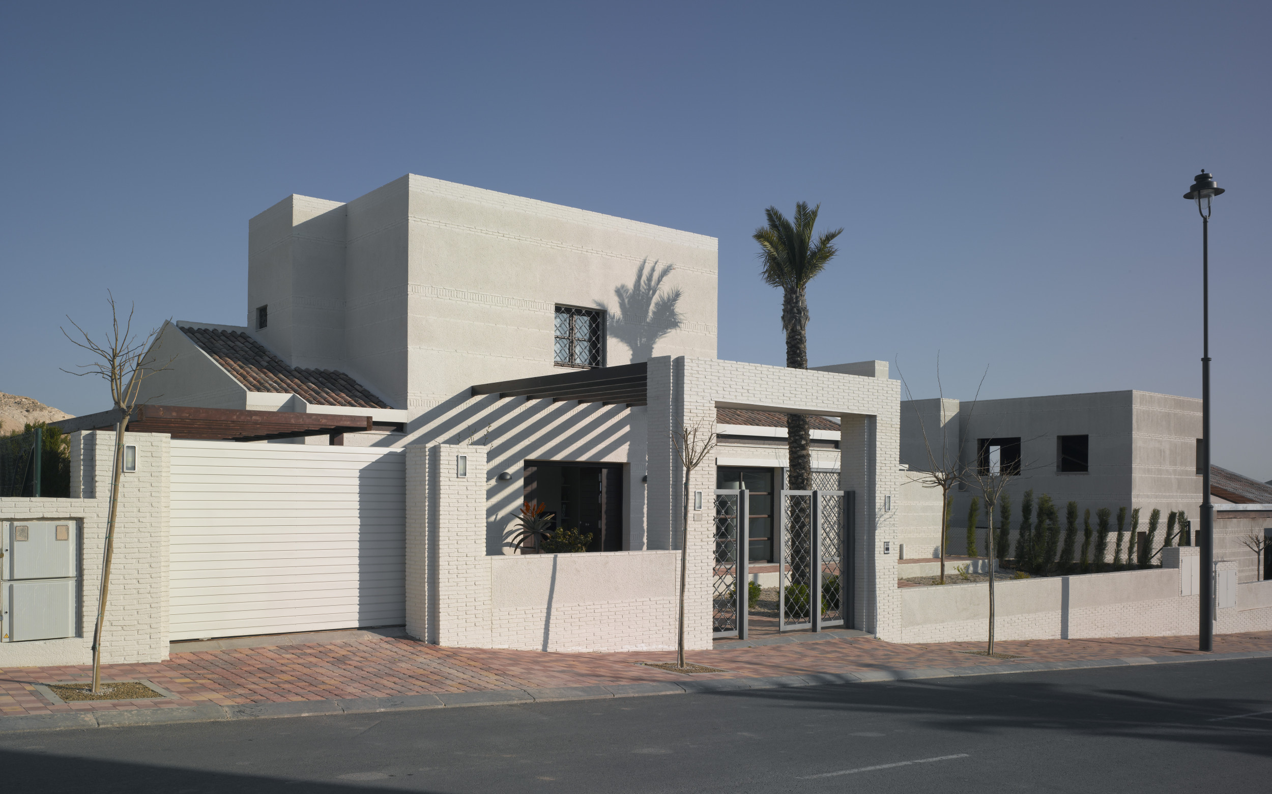Frontline Golf.  Currently under Renovation.  South Facing 3 Bed Detached Villa Rondena with Pool in Peraleja Golf Resort