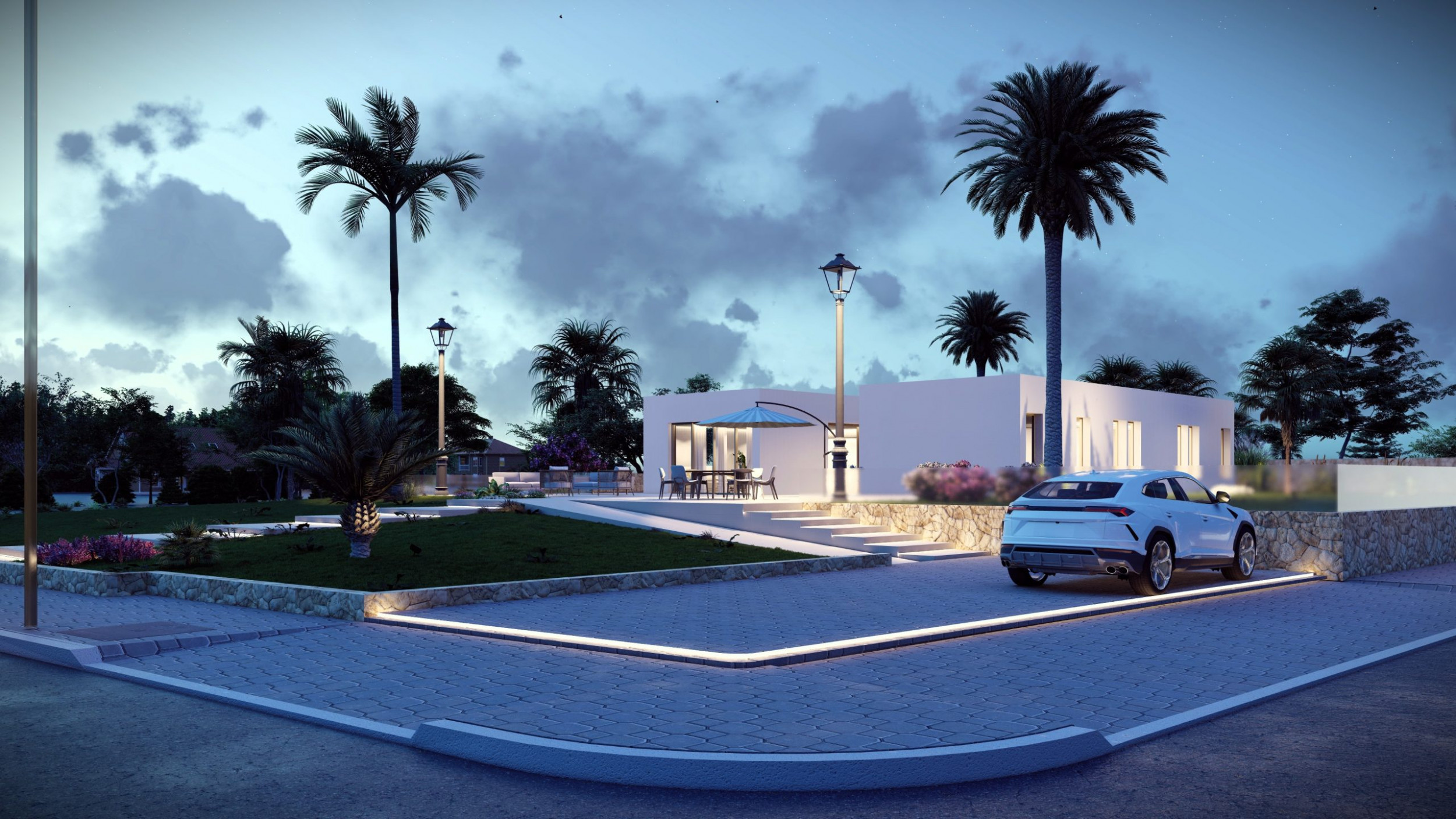 Luxury Detached Villa on 10,000 m2 Plot in Algorfa close to La Finca Golf Resort