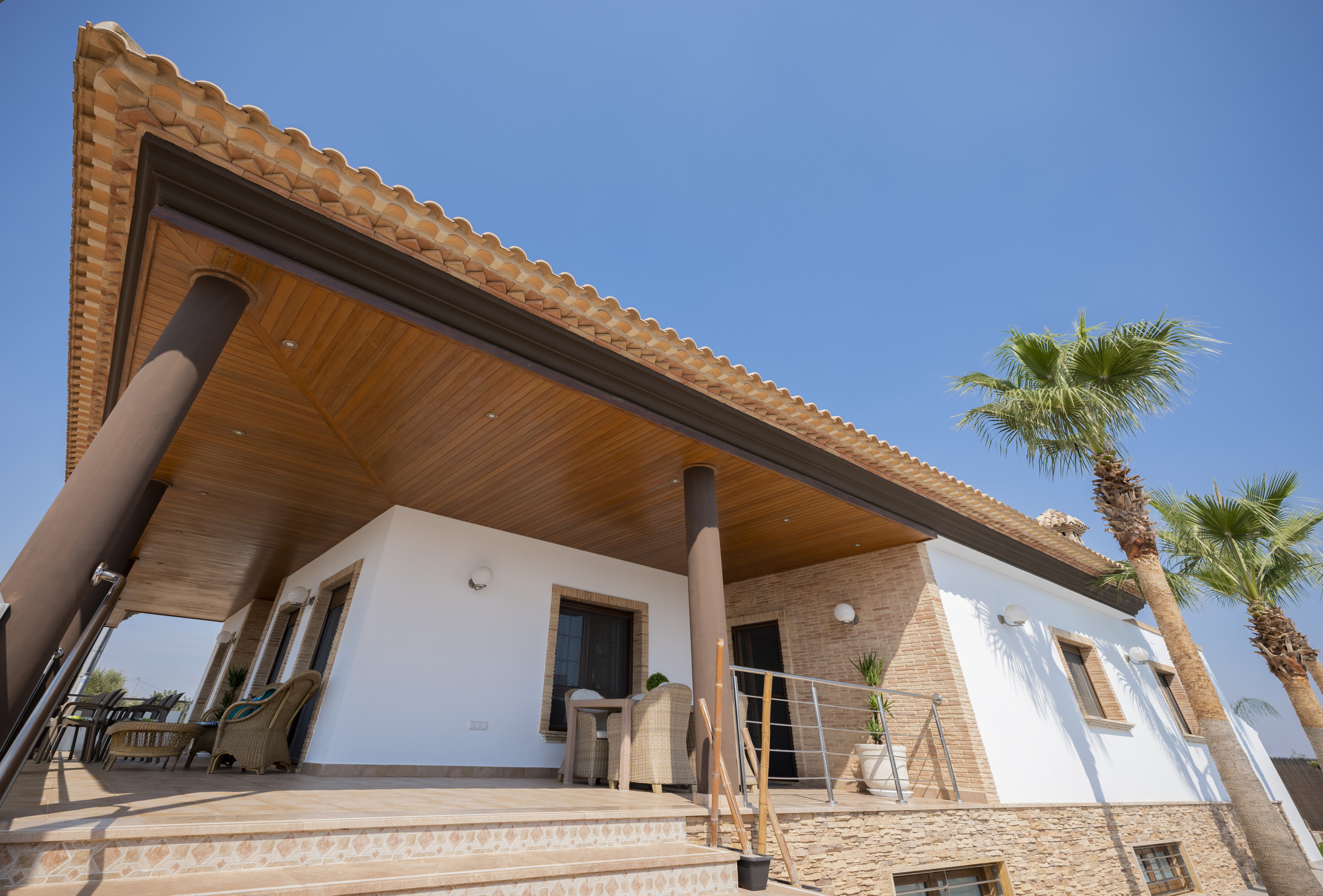 Detached Villa in Avileses