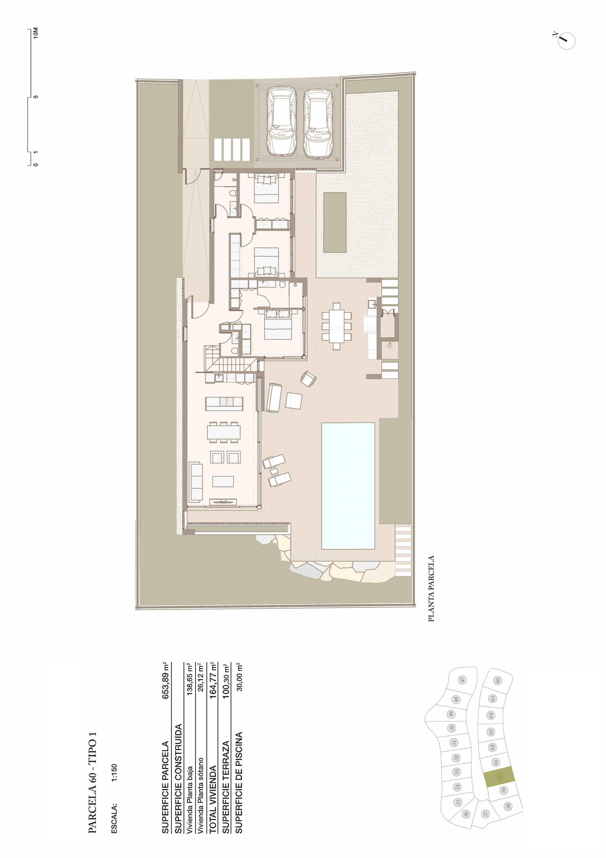 READY DEC 2026!  Beautiful Detached Villas with Pool &amp; Basement in Las Colinas Golf &amp; Country Club - floor plan 1