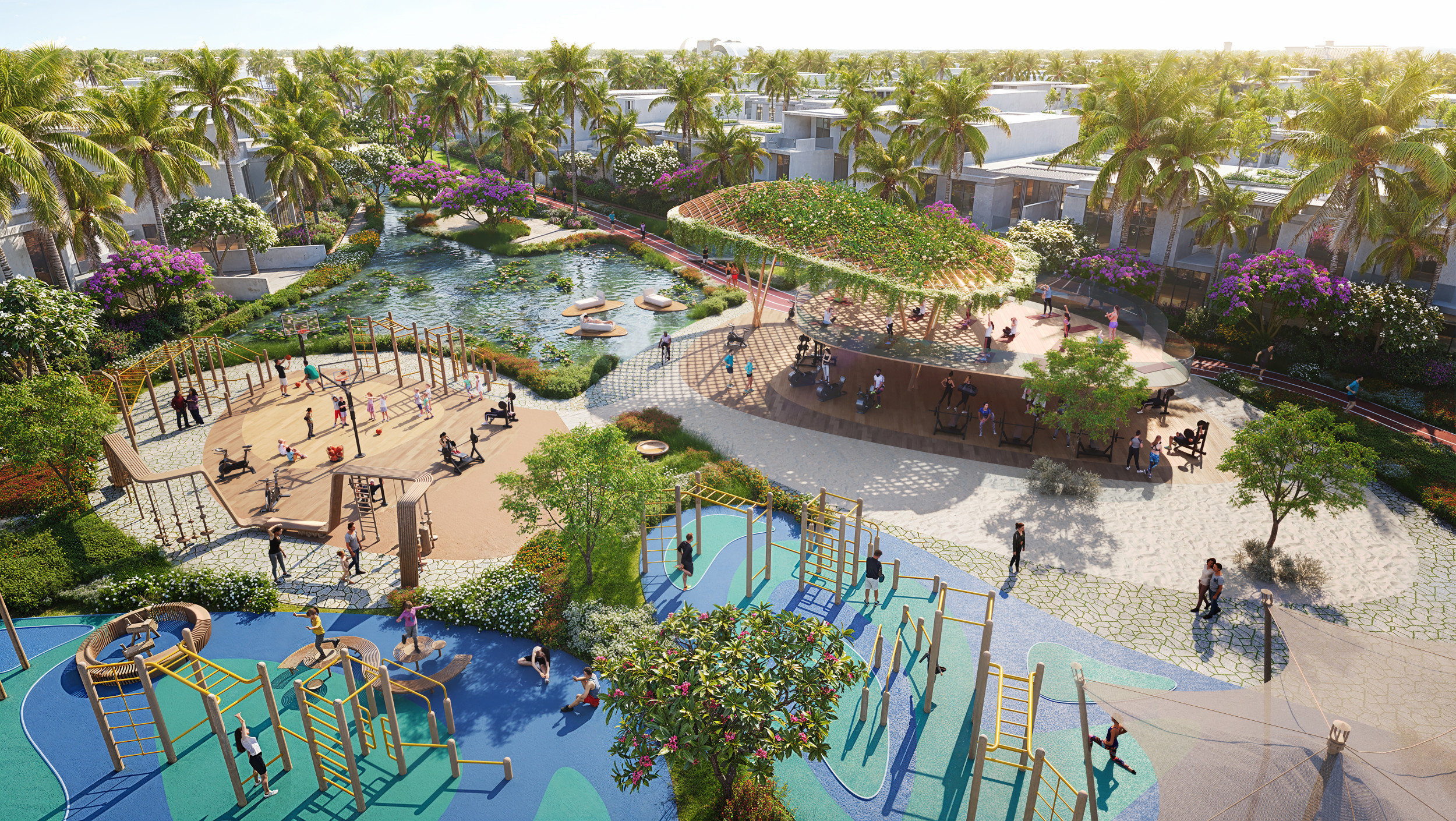 Damac Islands 2, Villas, Apartments and Townhouses in spectacular development in Dubai