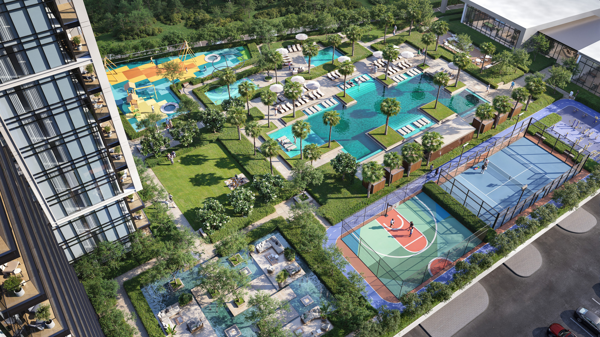 Great Investment Opportunity - 1 Bedroom, 1 Bathroom Apartment in Luxury and Wellness Development in Motor City, Dubai
