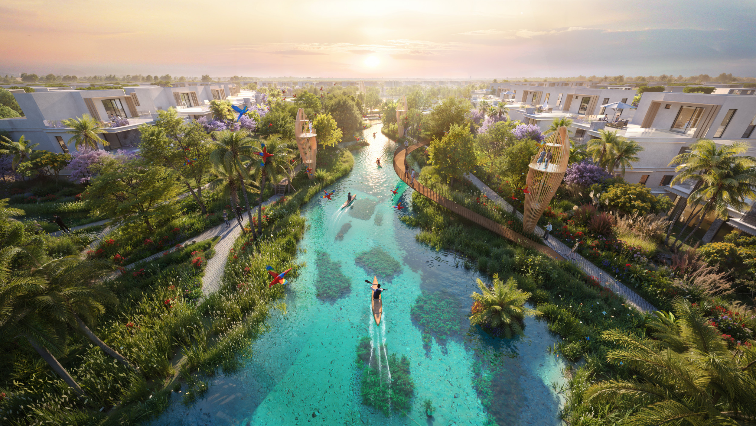 Damac Islands 2, Villas, Apartments and Townhouses in spectacular development in Dubai
