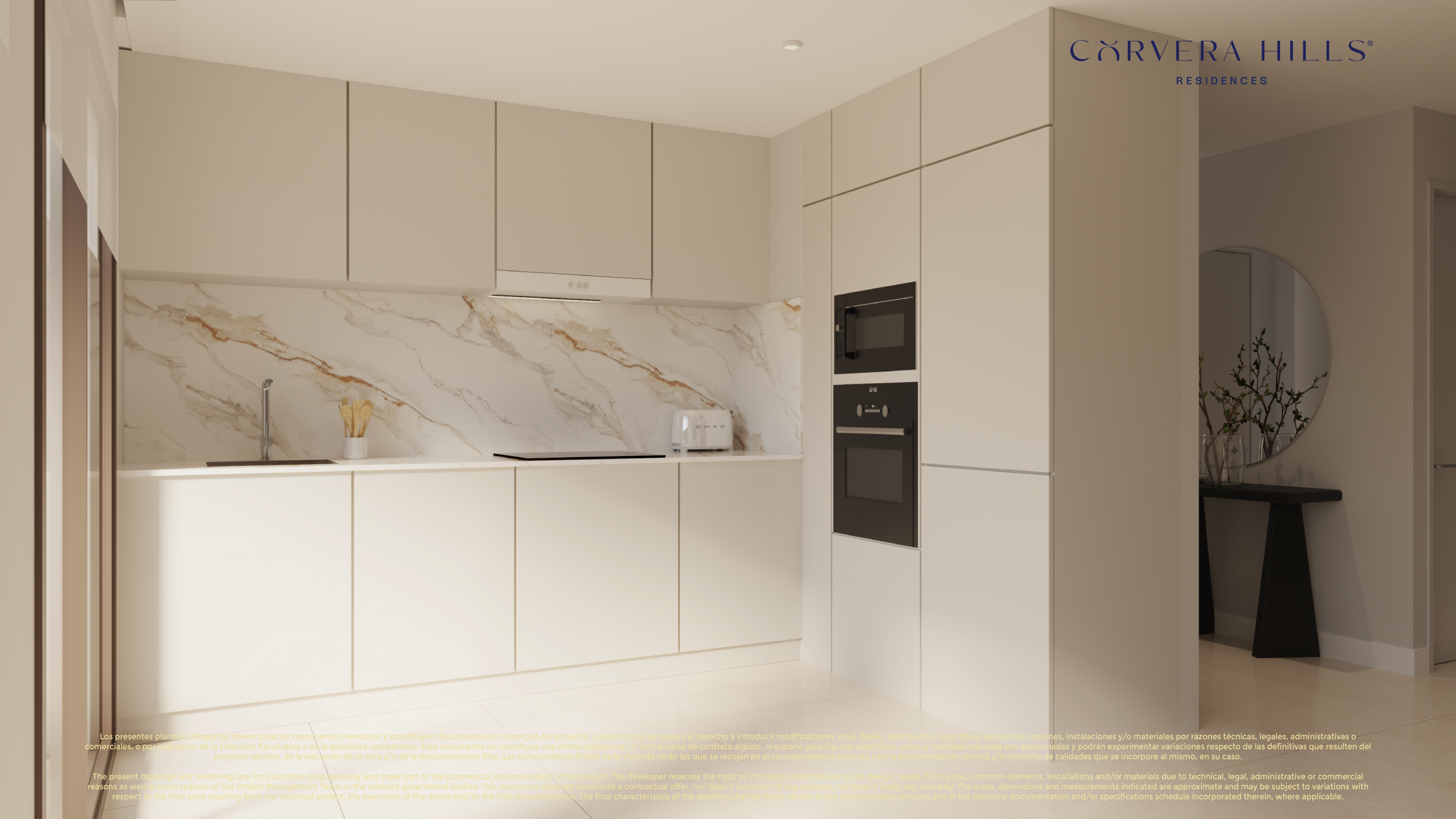 Modern New Build Semi Detached Villas with Solarium &amp; Communal Pool in Corvera Golf &amp; Country Club