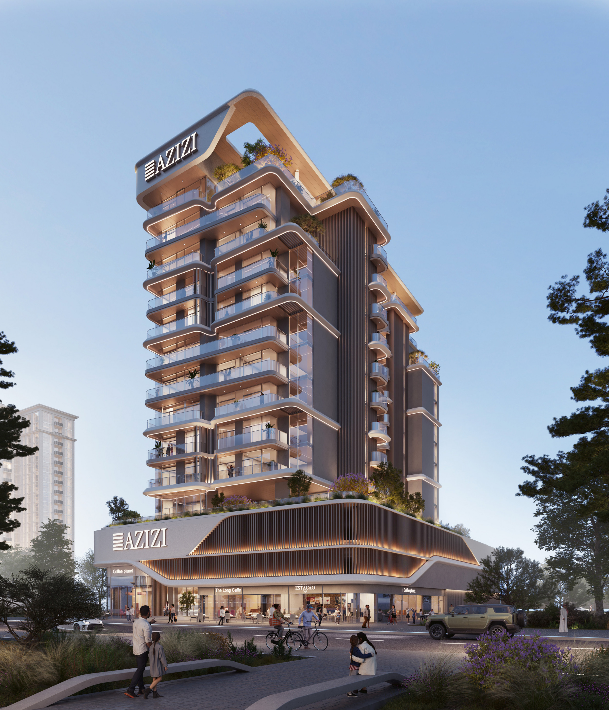New Build Apartments with Gym, Pool, Sauna, Steam Room, Play Areas in Al Furjan, Dubai