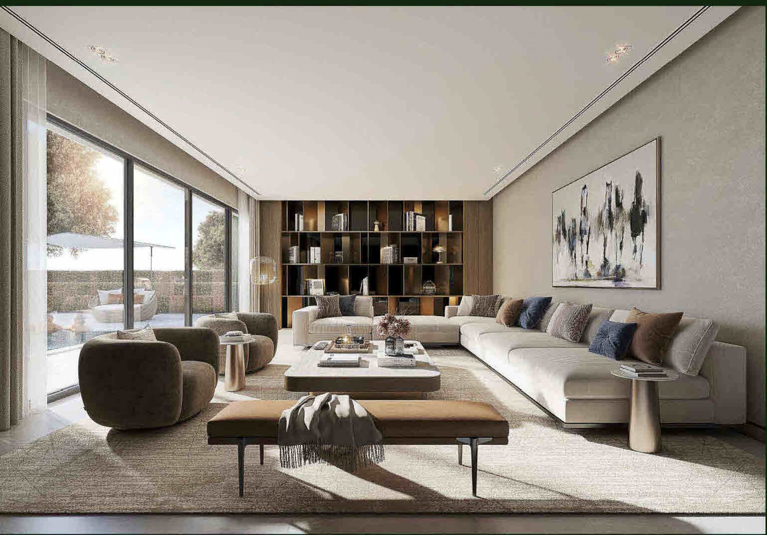 4 Bedroom, 5 Bathroom Luxury Villas in forest inspired setting in Dubai.  Ready Dec 2027.
