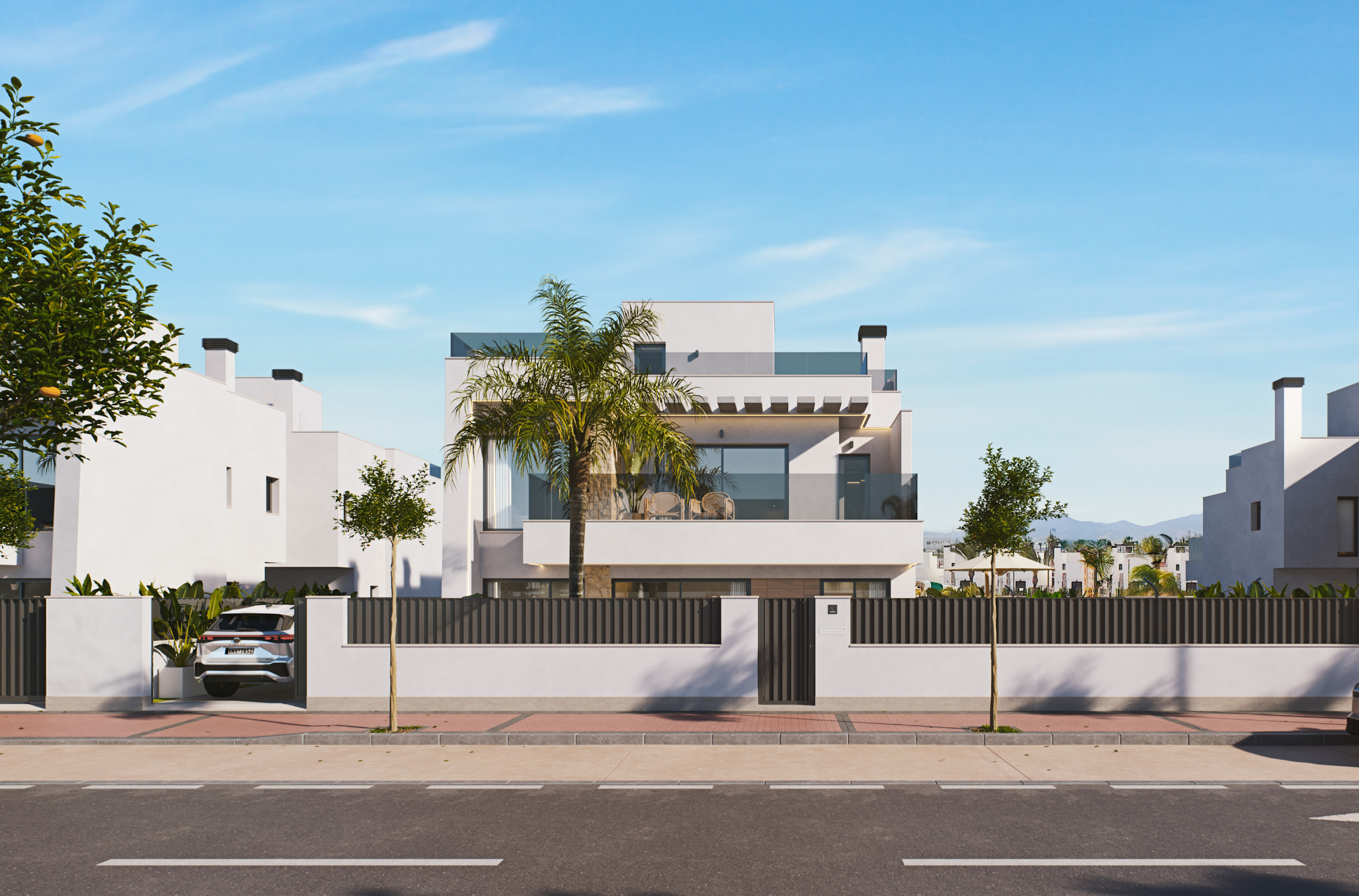 South Facing!  2 Exclusive 4 Bed Detached Villas with Basement, Pool and Solarium in Santa Rosalia Lake and Life Resort