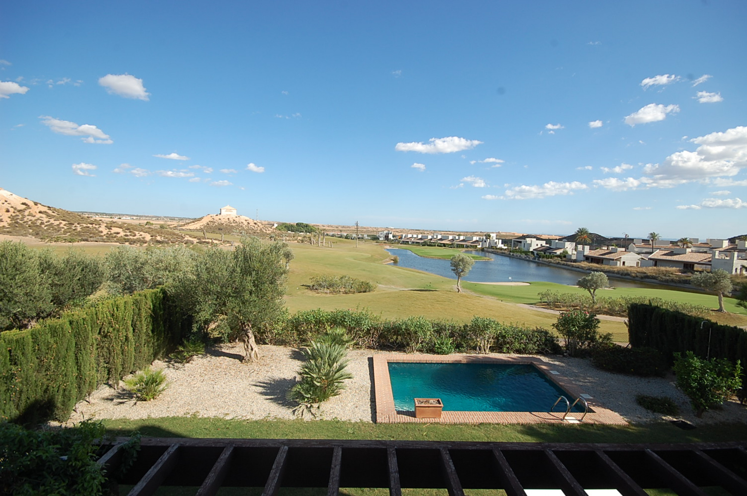 Currently Under Renovation, South West Facing 4 Bed Detached Villa Serrana with Pool in Peraleja Golf Resort