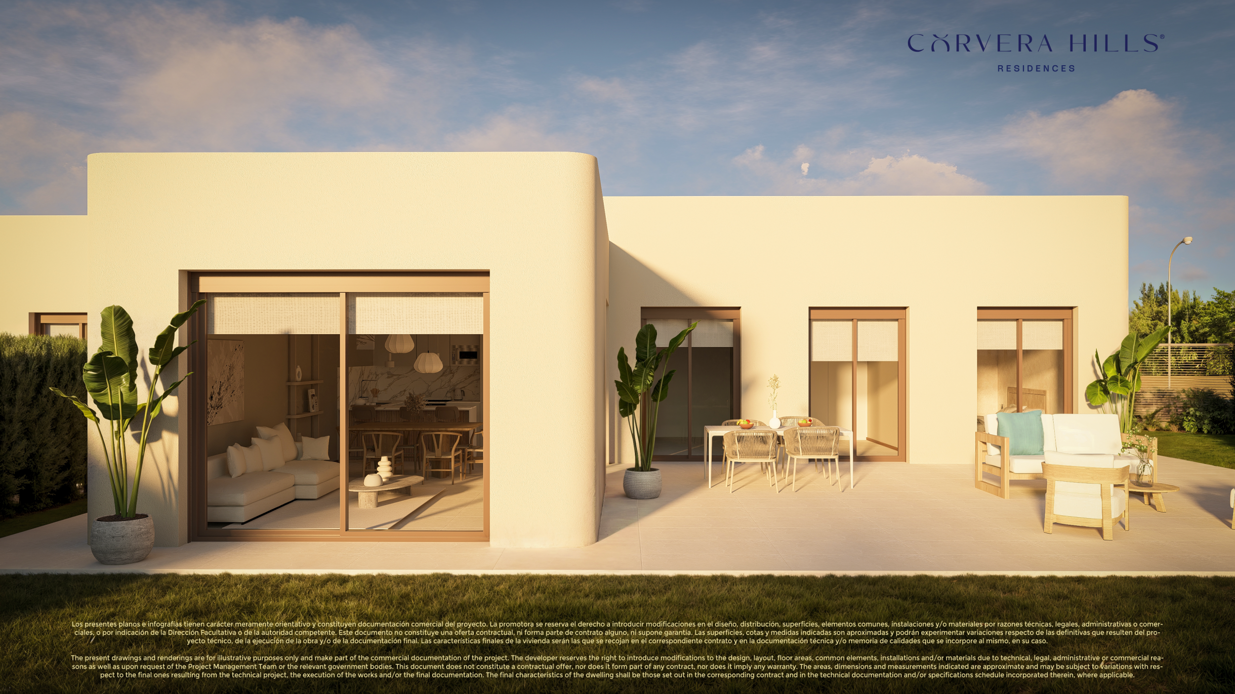 New Build Frontline Golf Detached Villas with Private Pool &amp; Solarium in Corvera Golf &amp; Country Club.  Ready June 2027