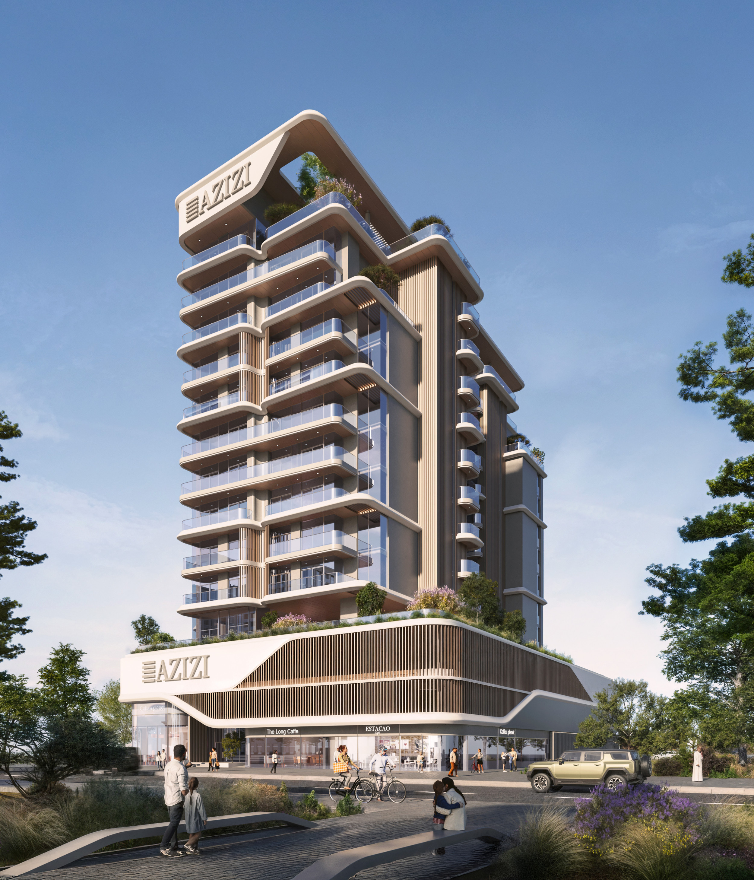 New Build Apartments with Gym, Pool, Sauna, Steam Room, Play Areas in Al Furjan, Dubai