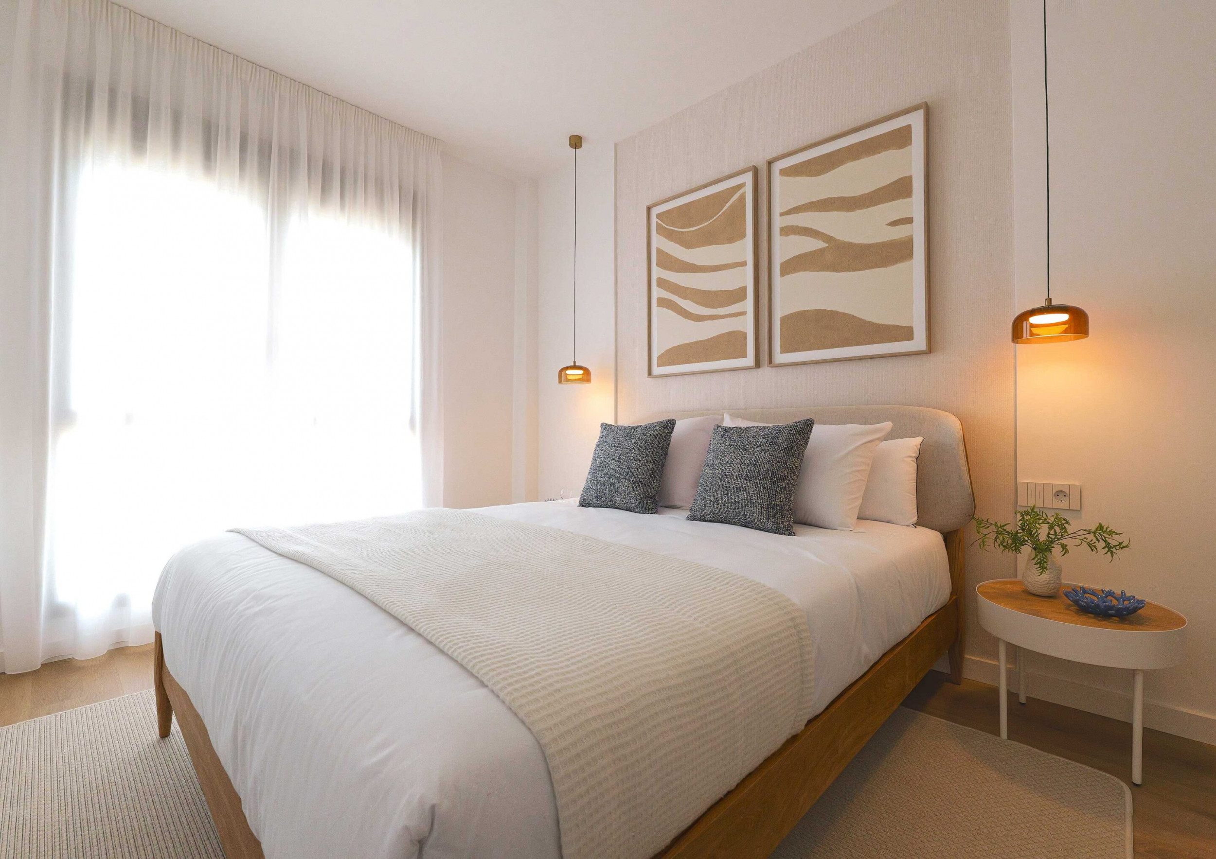 Beautiful Frontline Sea View Apartments with Communal Pool, Gym and Sauna in La Manga del Mar Menor.  Ready Sept 2026
