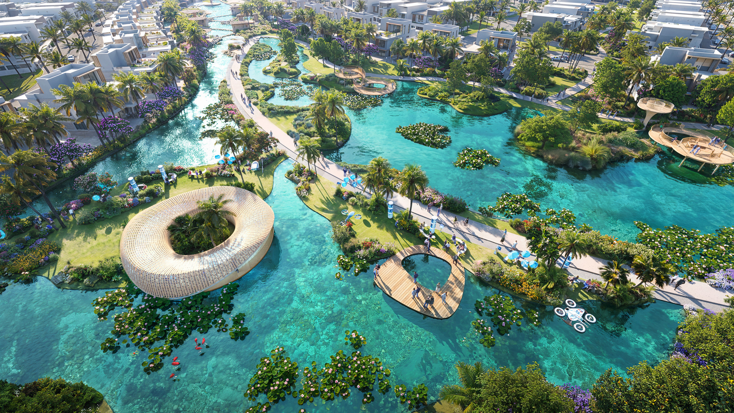 Damac Islands 2, Villas, Apartments and Townhouses in spectacular development in Dubai