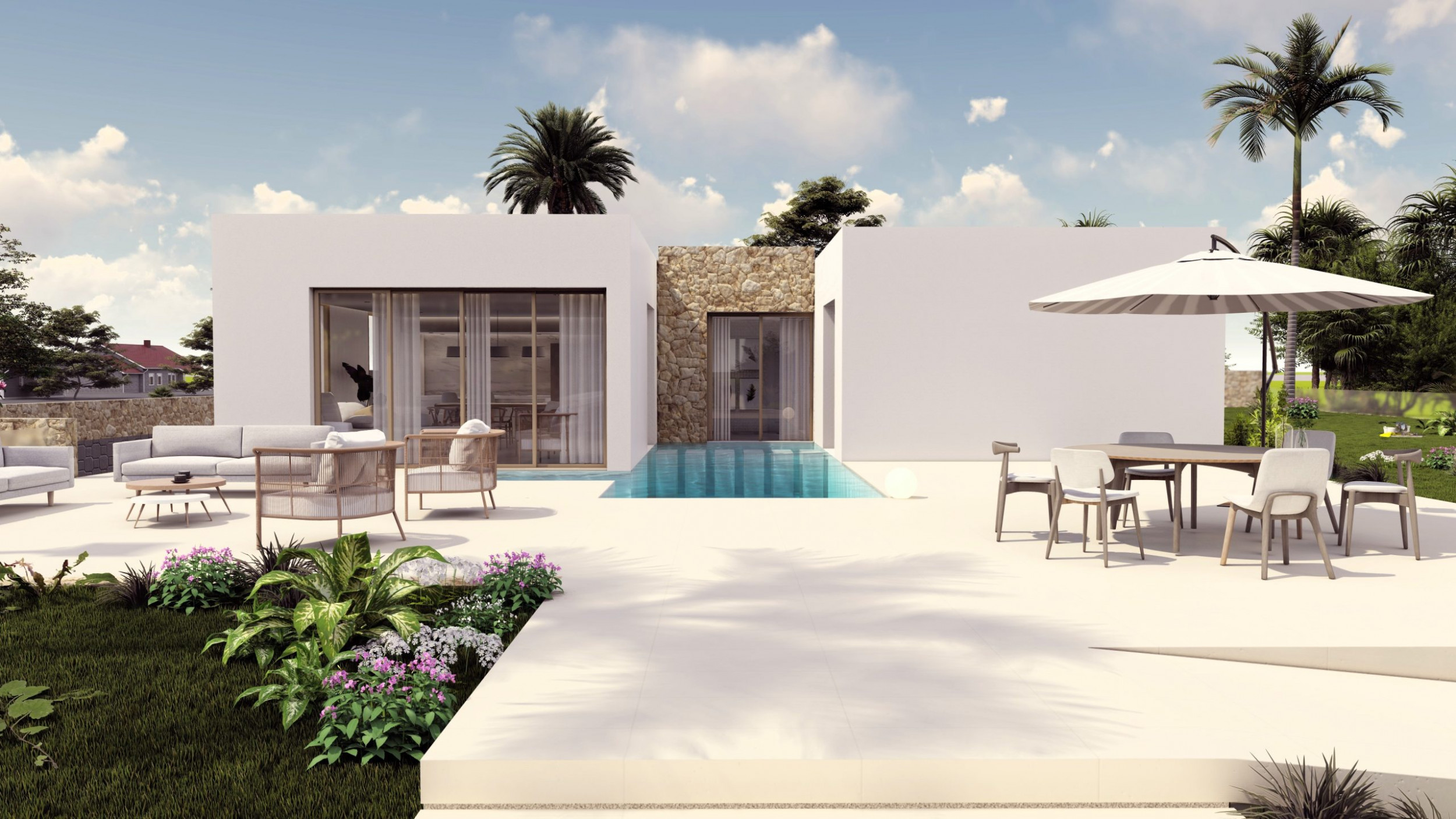 Luxury Detached Villa on 10,000 m2 Plot in Algorfa close to La Finca Golf Resort