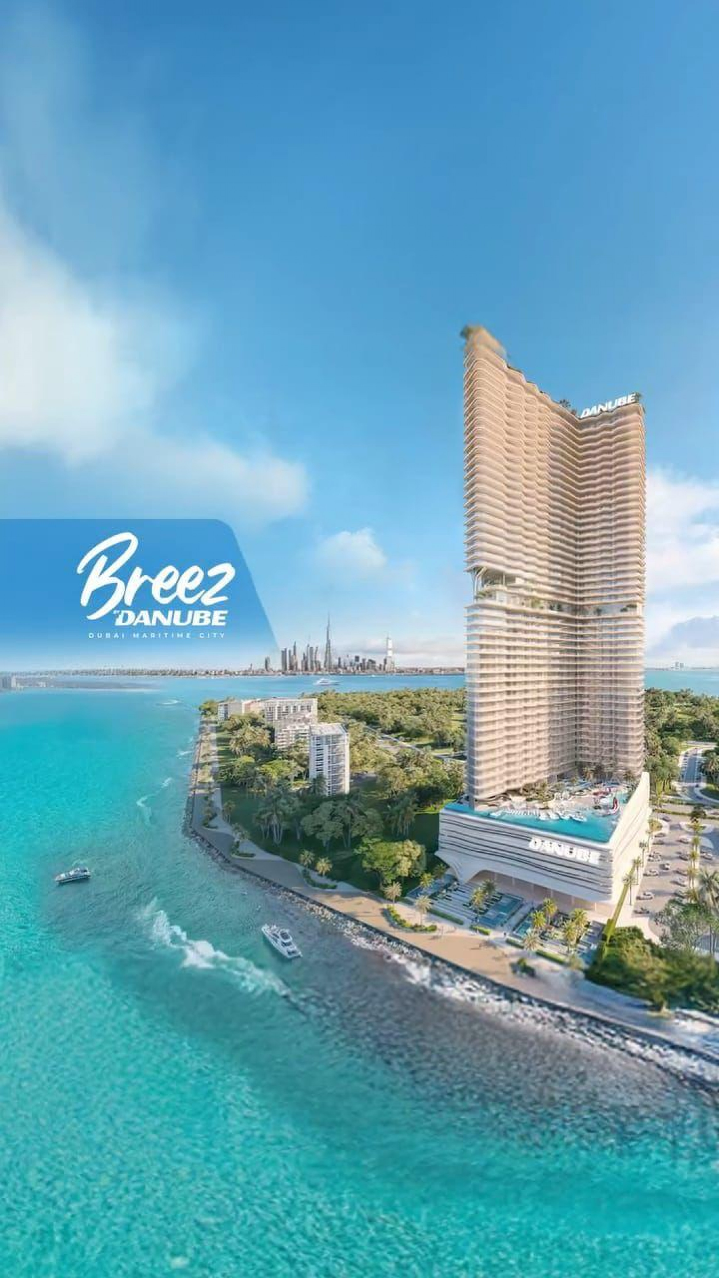 Fully Furnished Oceanfront Resort Style Apartments.  Special offer 11,600€ Deposit, small Downpayment + 0.5% per month until 2029.