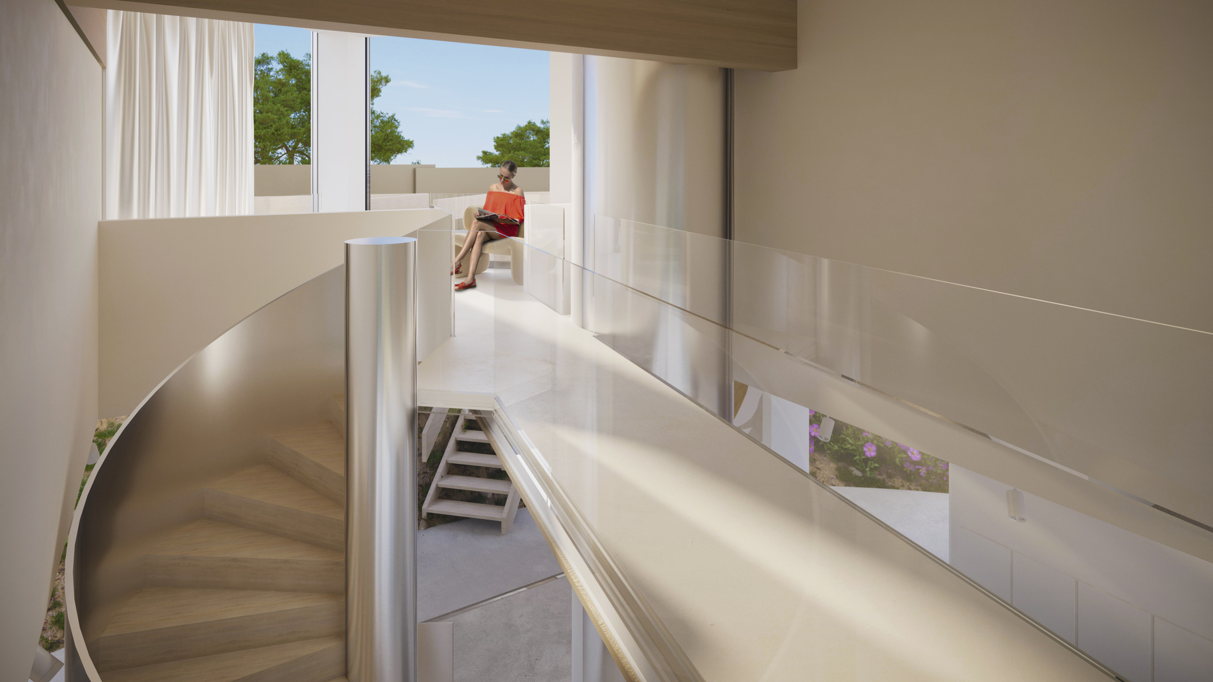 READY NOW!  Luxury Architect Designed Frontline Golf Villa in Las Colinas Golf &amp; Country Club