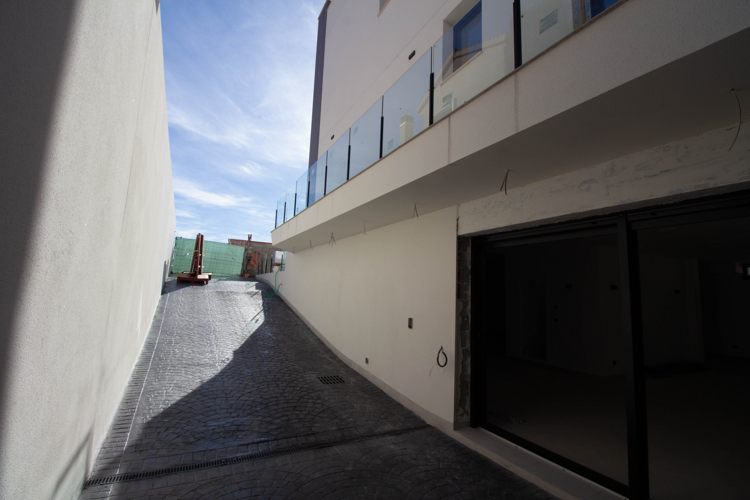 Ready Now.  Sea Views Luxury Villa with Pool, Padel Court &amp; Basement in Torrevieja