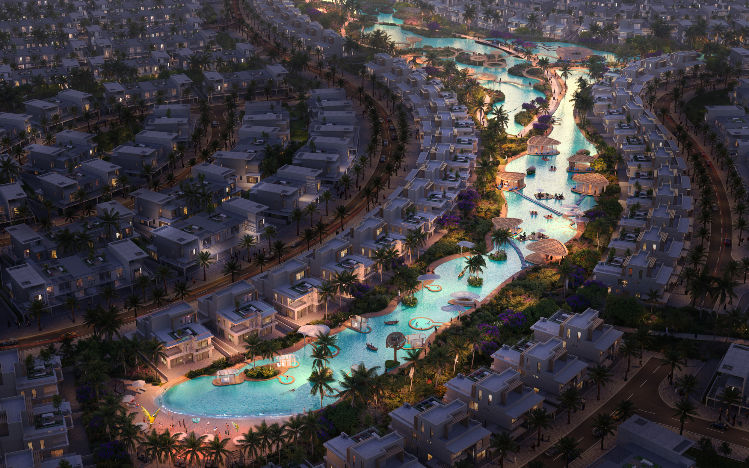 Damac Islands 2, Villas, Apartments and Townhouses in spectacular development in Dubai